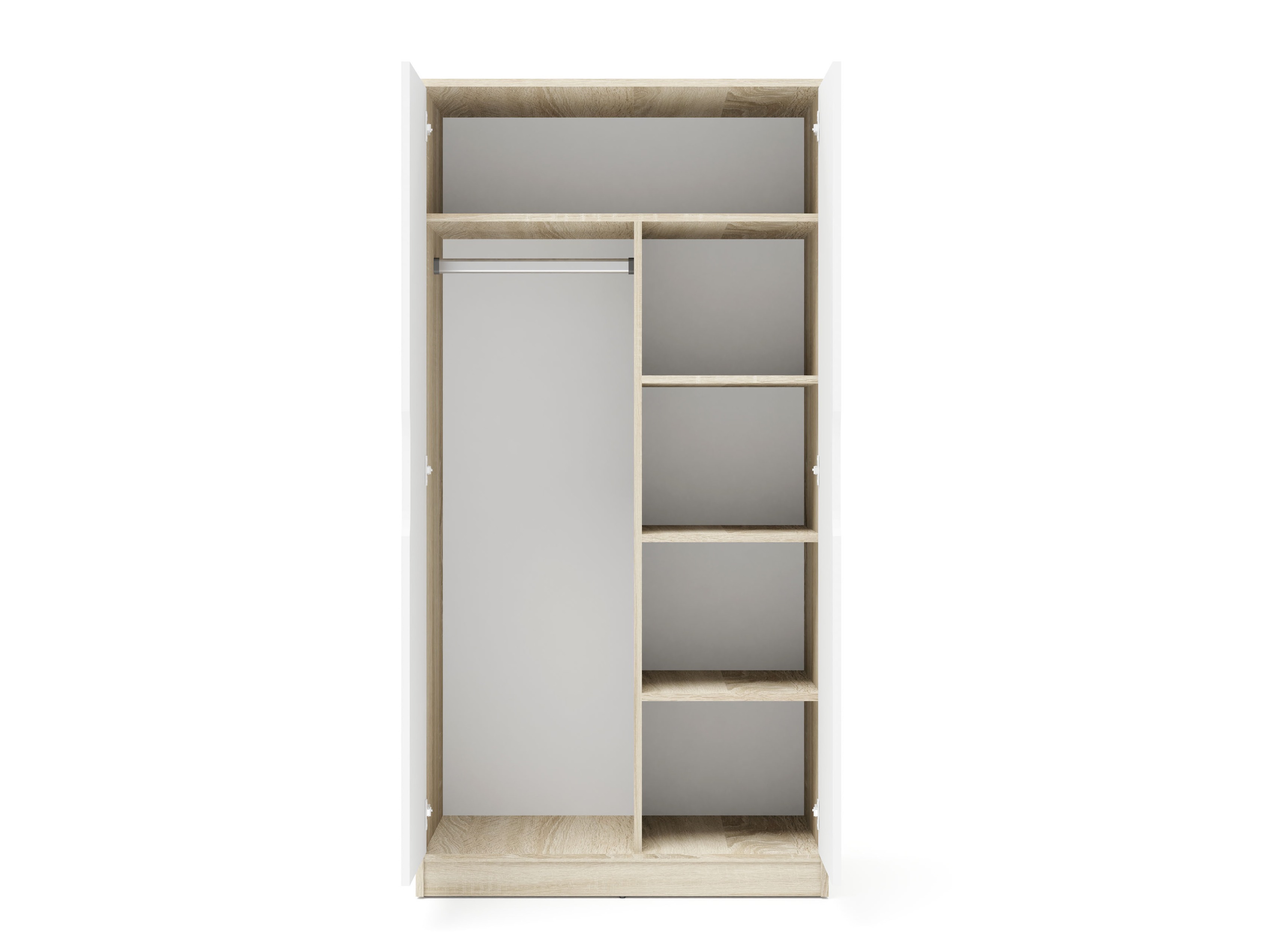 Lastetoa komplekt Elitenu 105 (Sonoma tamm + Valge)