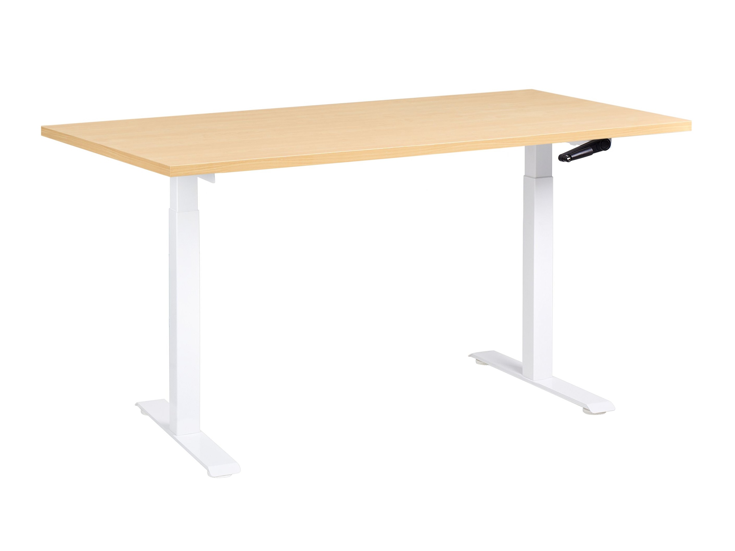 Reguleeritava kõrgusega töölaud Berwyn 2180 (Ere puit)