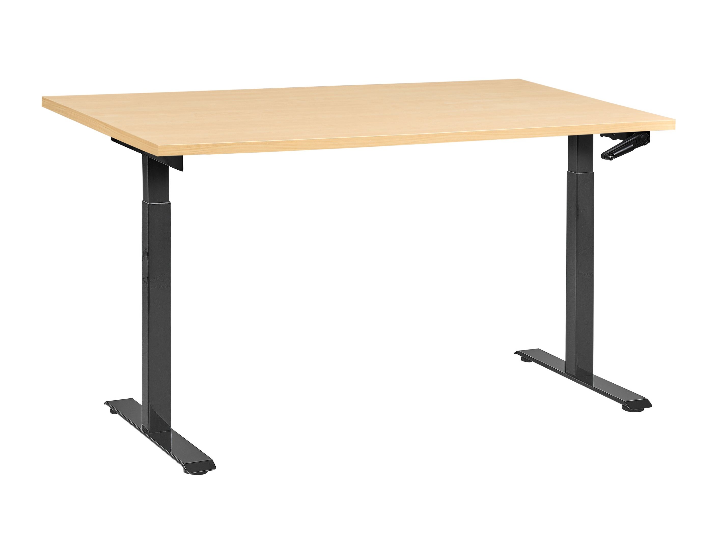 Reguleeritava kõrgusega töölaud Berwyn 2180 (Ere puit)
