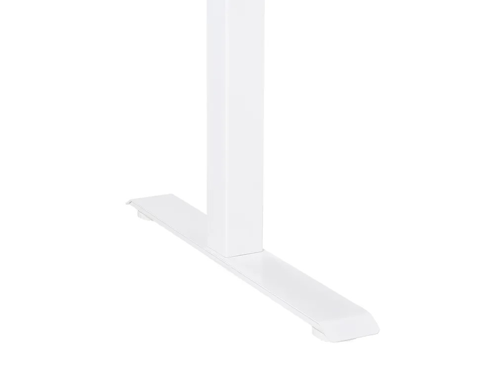 Reguleeritava kõrgusega töölaud Berwyn 2863 (Ere puit + Valge)