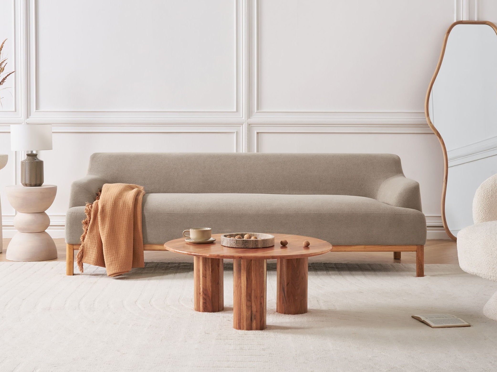 Diivan Berwyn 2228 (Taupe)