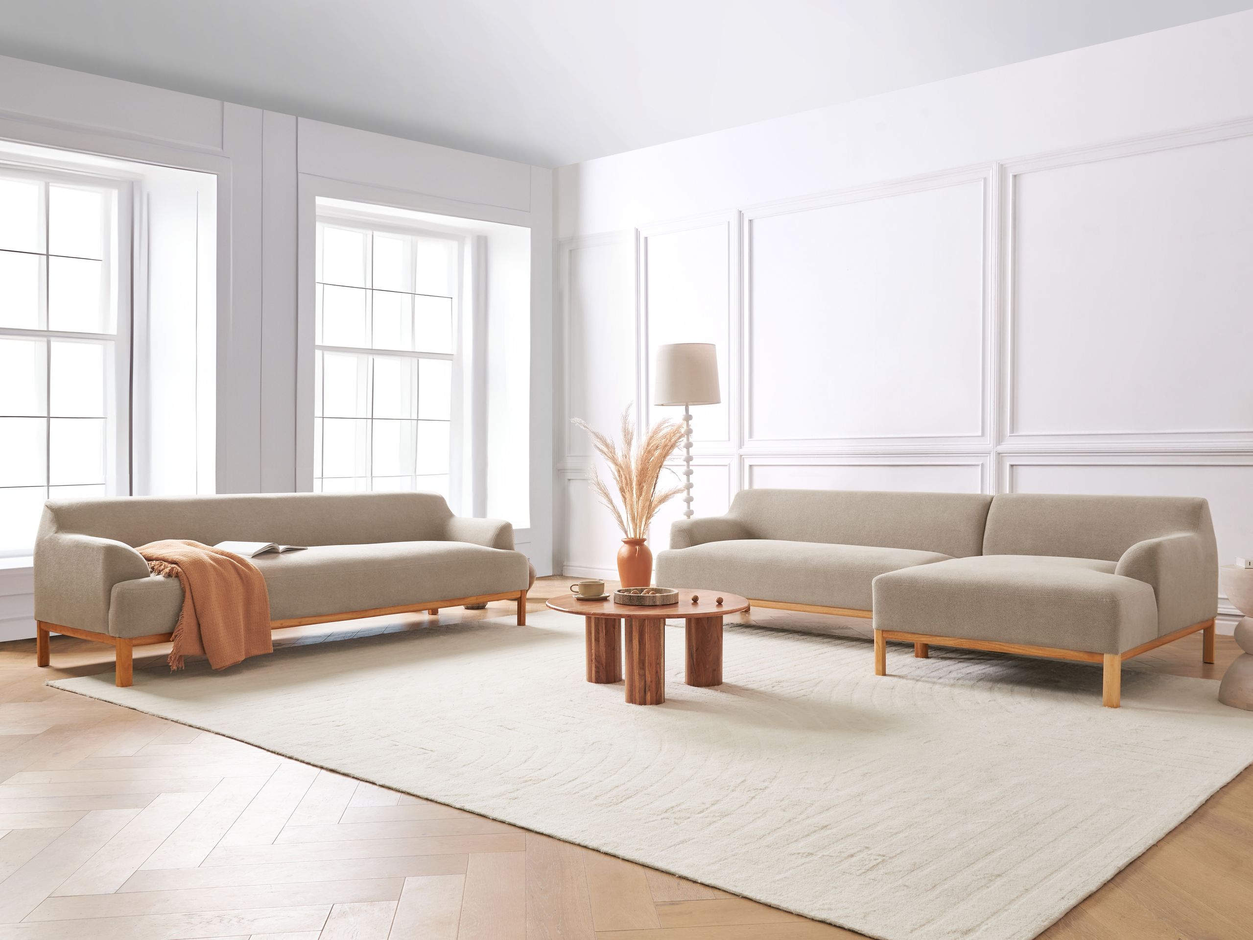 Diivan Berwyn 2228 (Taupe)