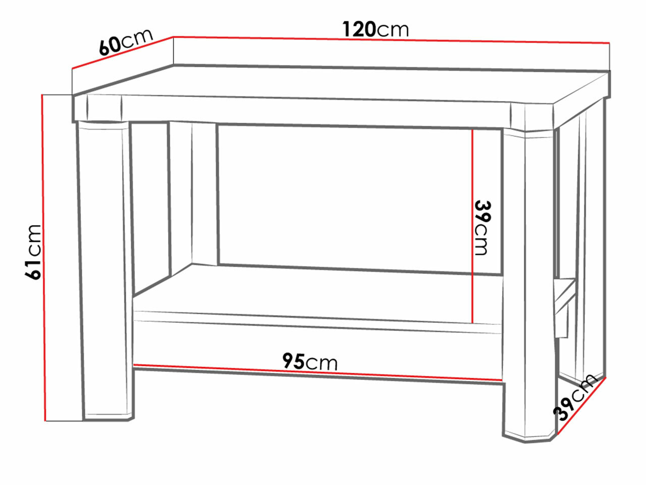 Diivanilaud Lorelie 114 (Trühvel tamm)