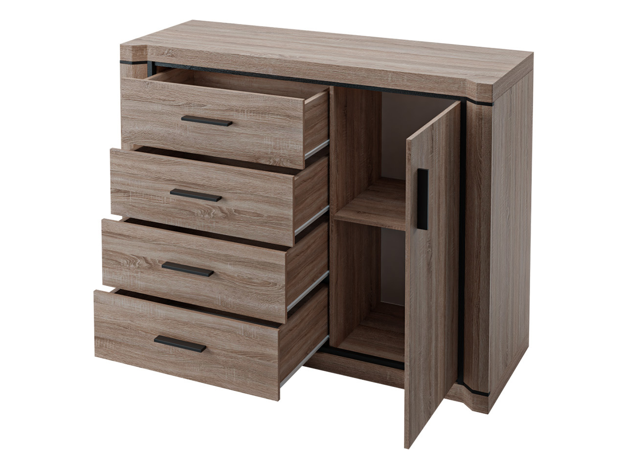 Elutoa komplekt Lorelie 122 (Sonoma tamm)