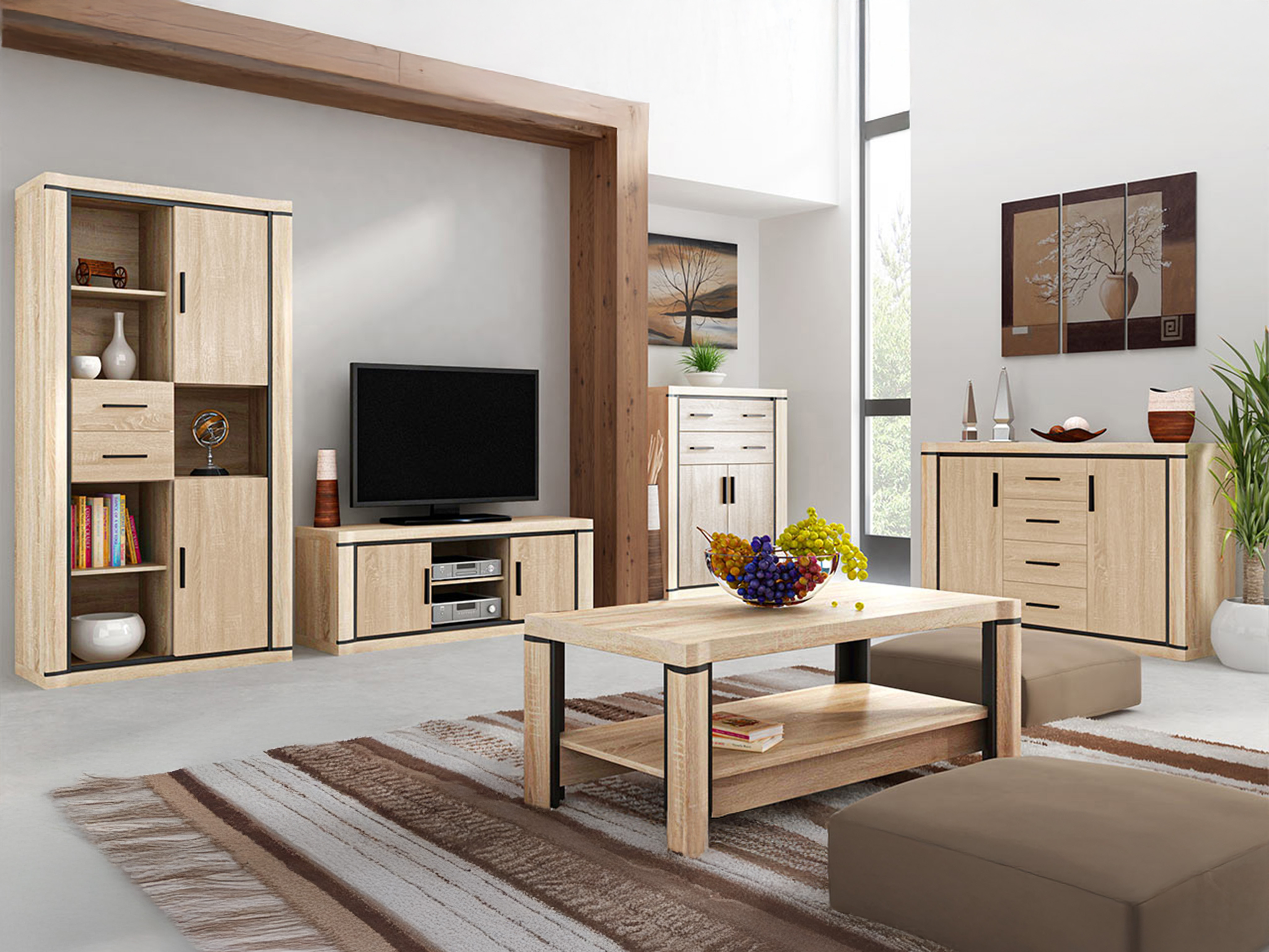 Elutoa komplekt Lorelie 124 (Sonoma tamm)