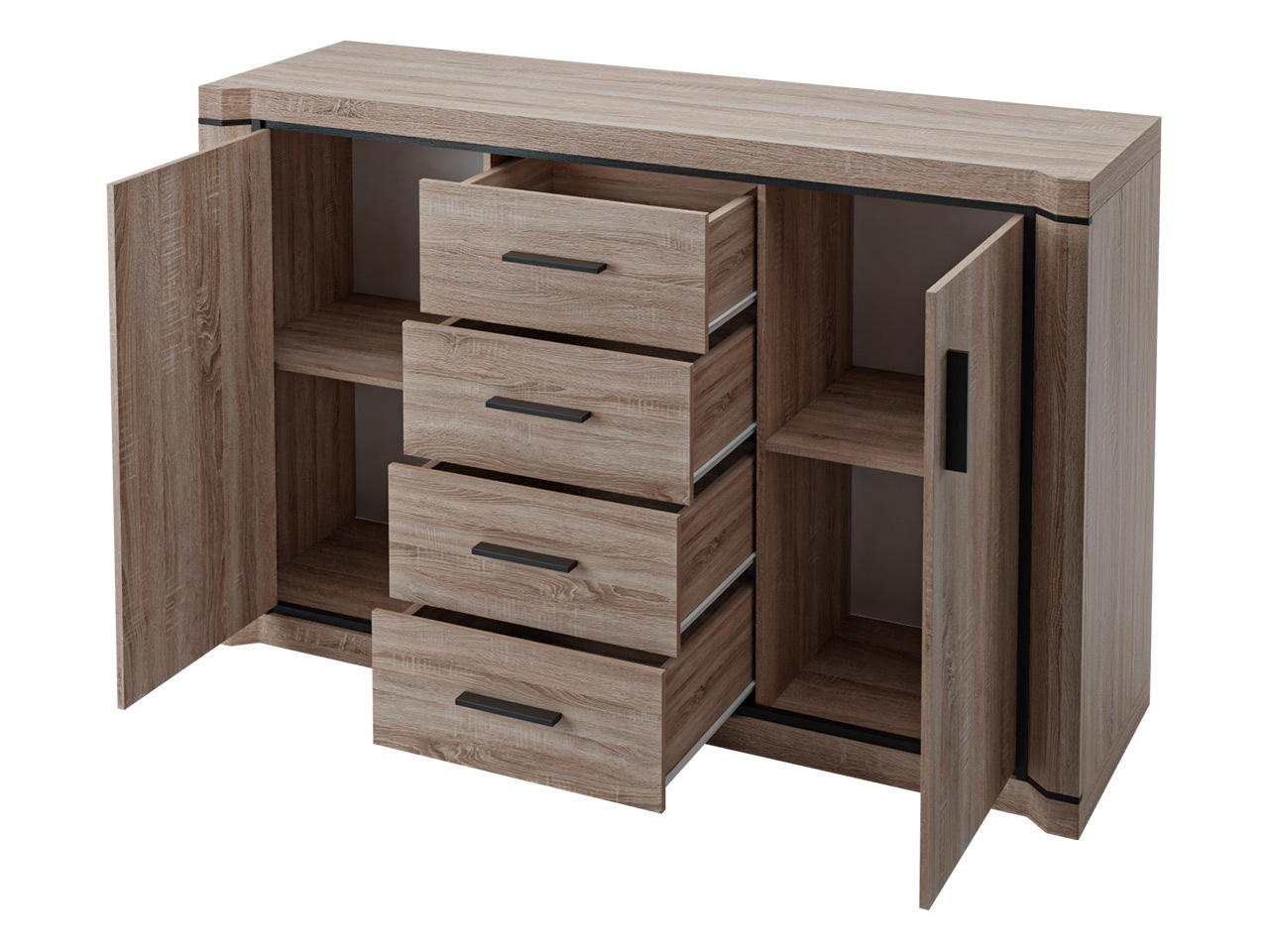 Elutoa komplekt Lorelie 125 (Sonoma tamm)