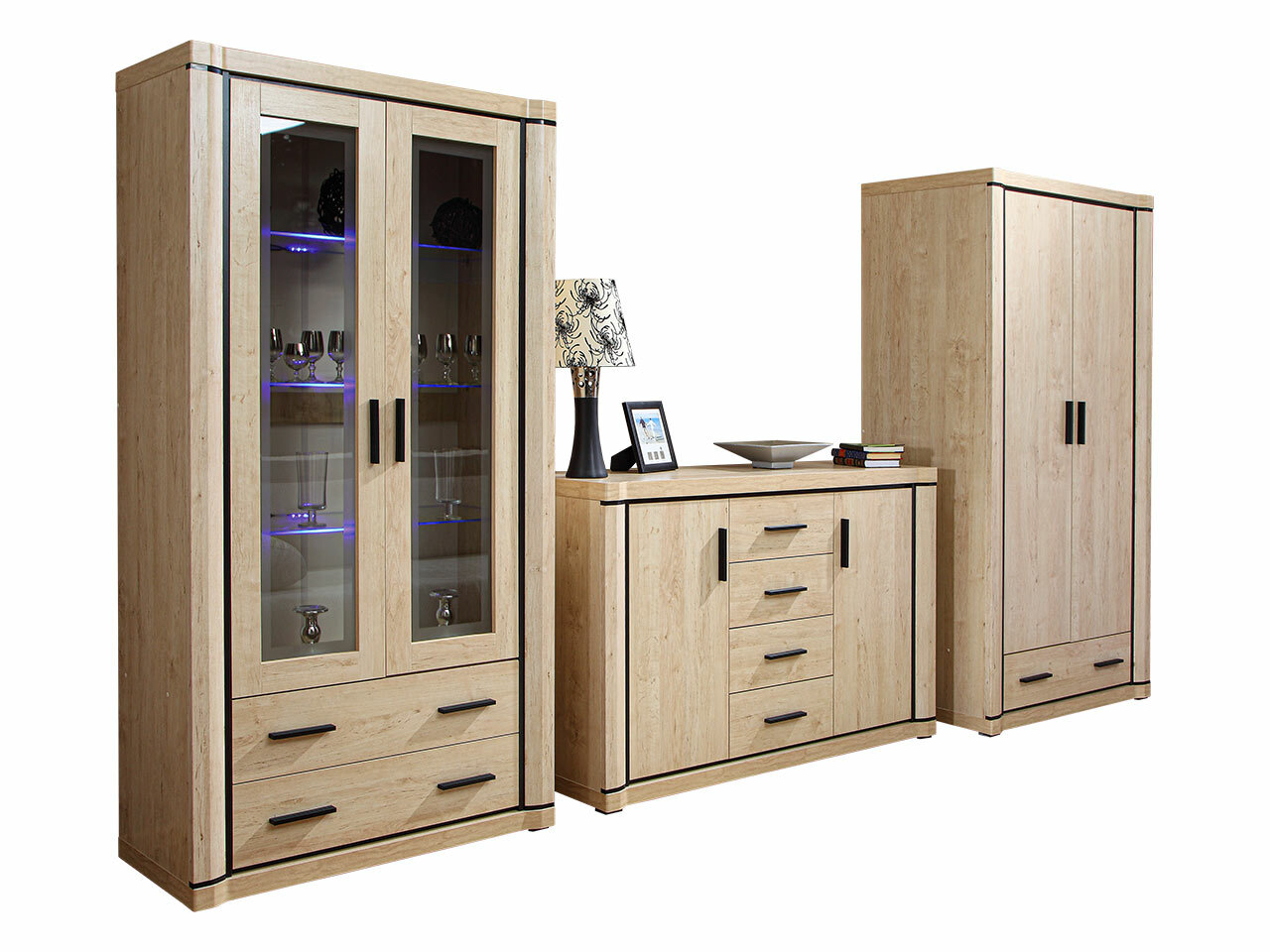 Elutoa komplekt Lorelie 125 (Sonoma tamm)