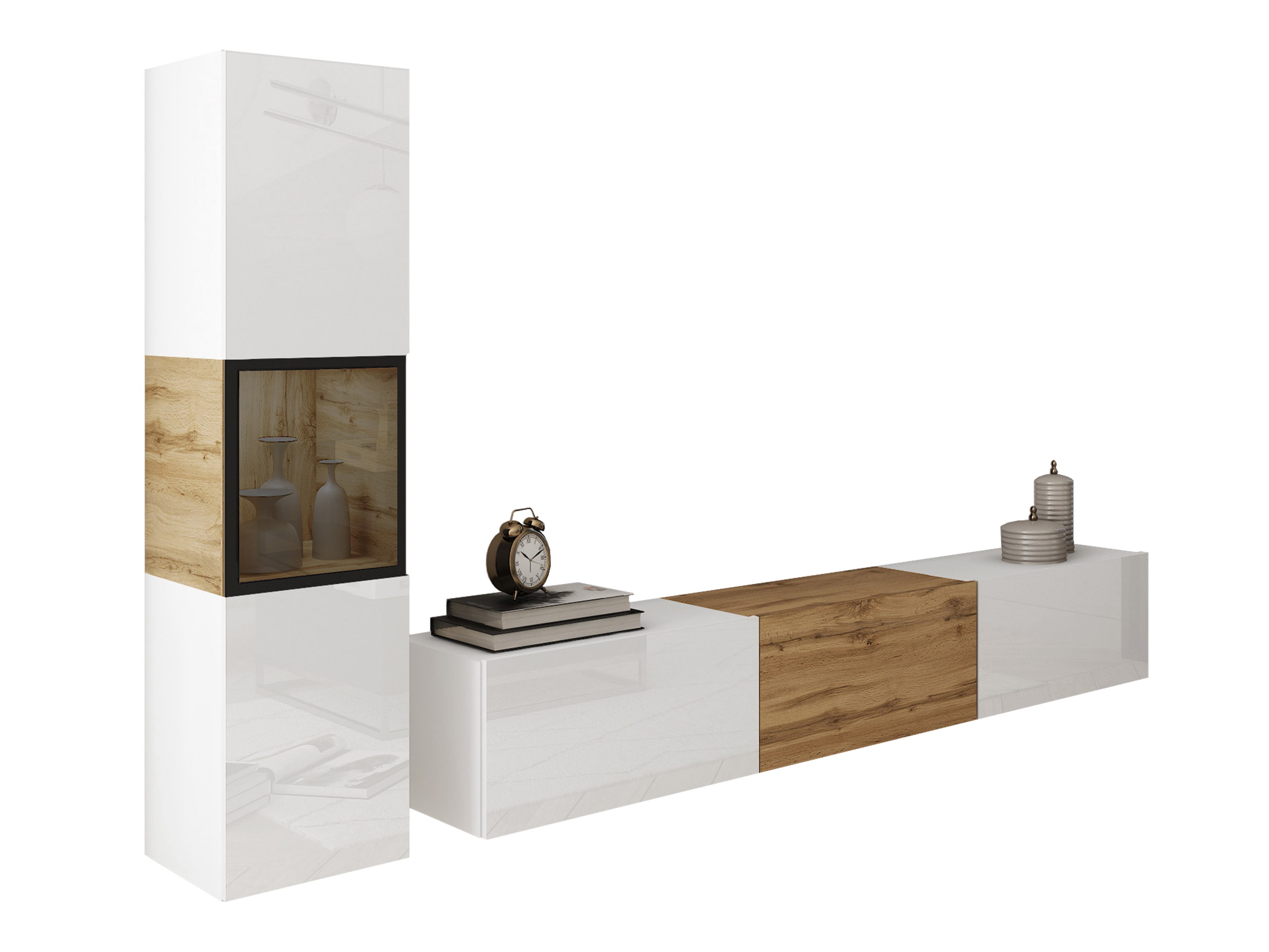 Elutoa komplekt Sarasota 192 (Valge + Wotani tamm)