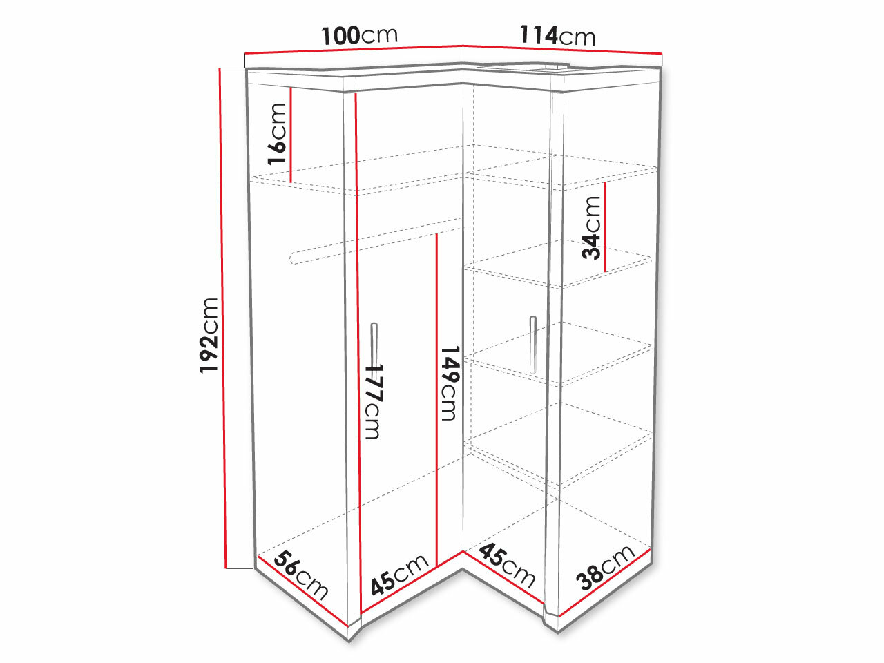 Nurgariidekapp Lorelie 119 (Trühvel tamm)