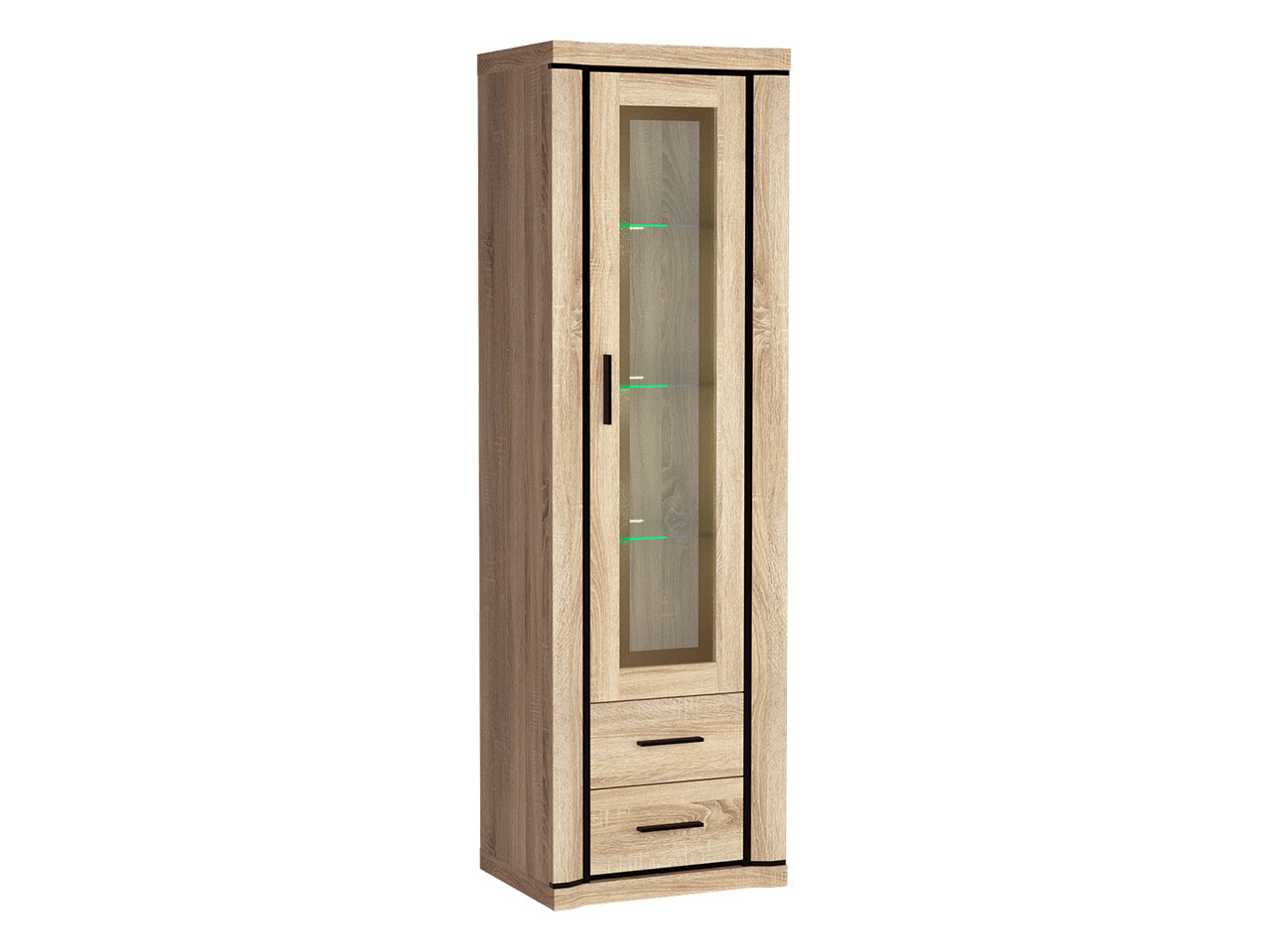 Riiul Lorelie 115 (Sonoma tamm)