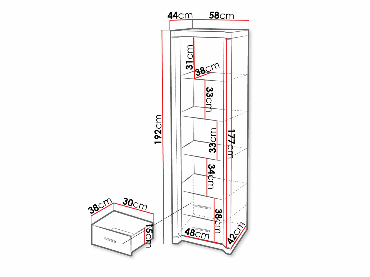 Riiul Lorelie 115 (Trühvel)