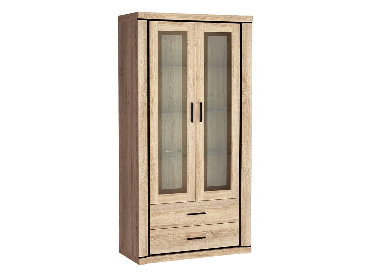 Riiul Lorelie 116 (Sonoma tamm)