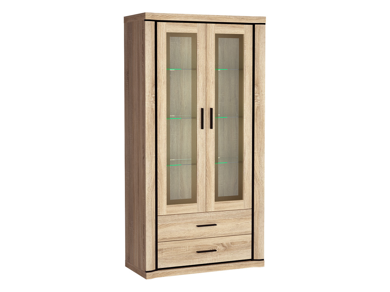 Riiul Lorelie 116 (Sonoma tamm)