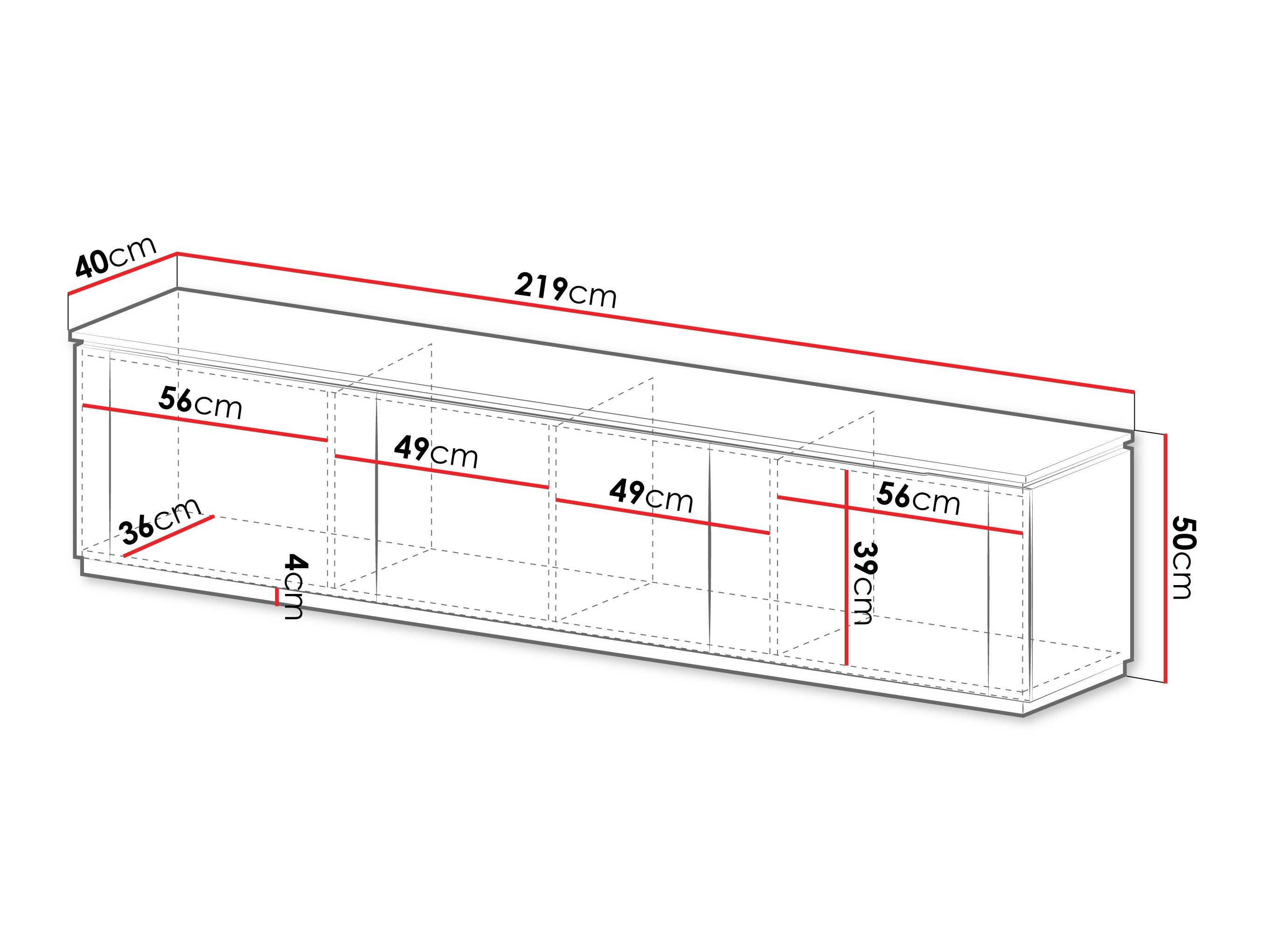 TV-alus Comfivo Ovitas