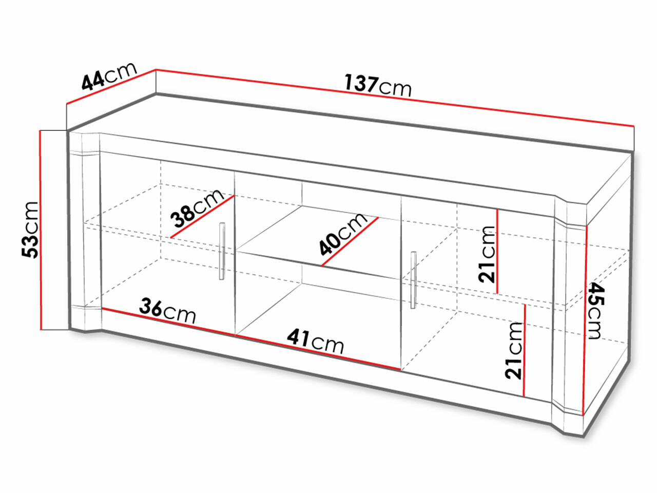 TV-alus Lorelie 111 (Trühvel tamm)