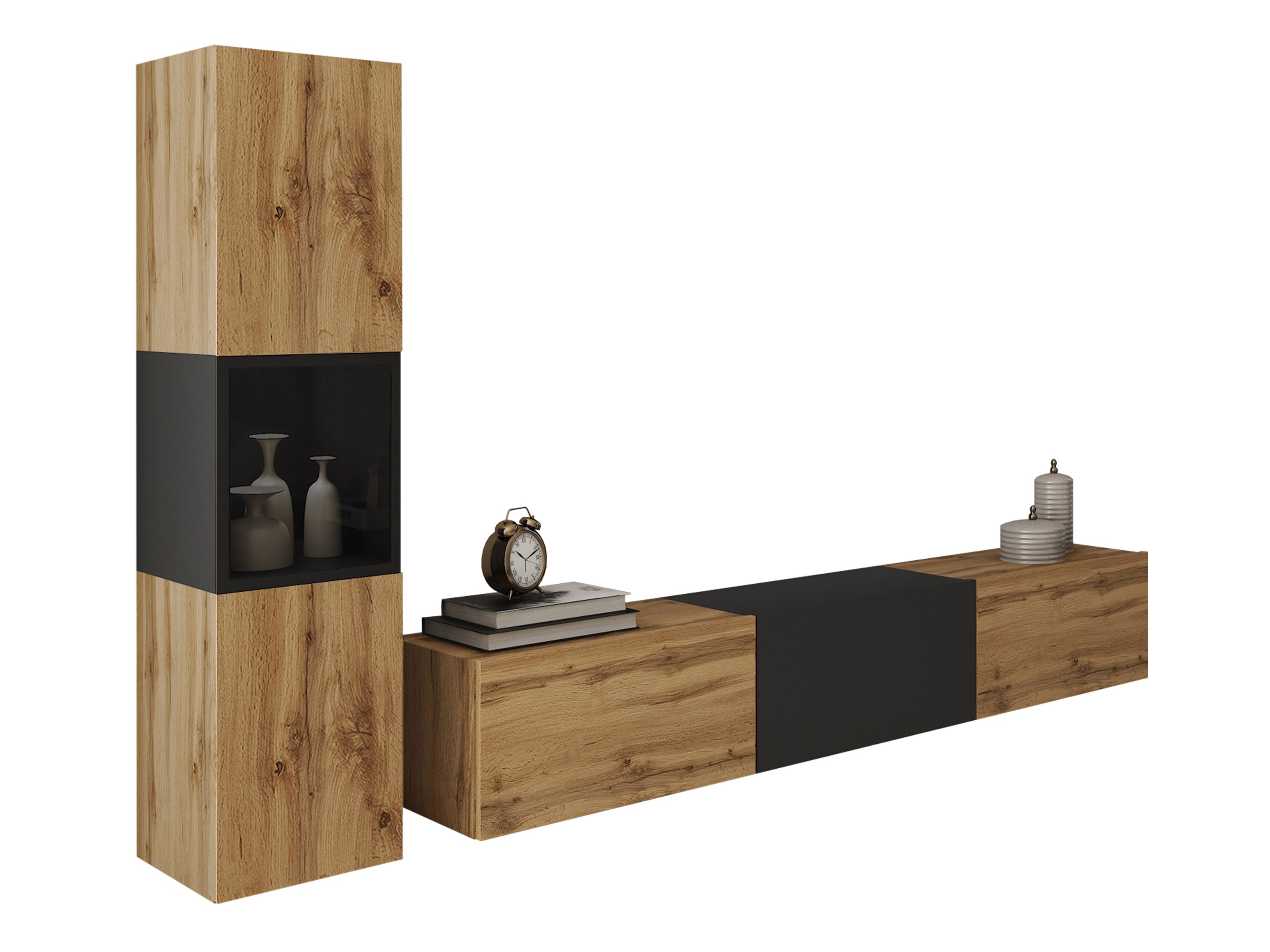 Elutoa komplekt Sarasota 192 (Wotani tamm + Grafiit)