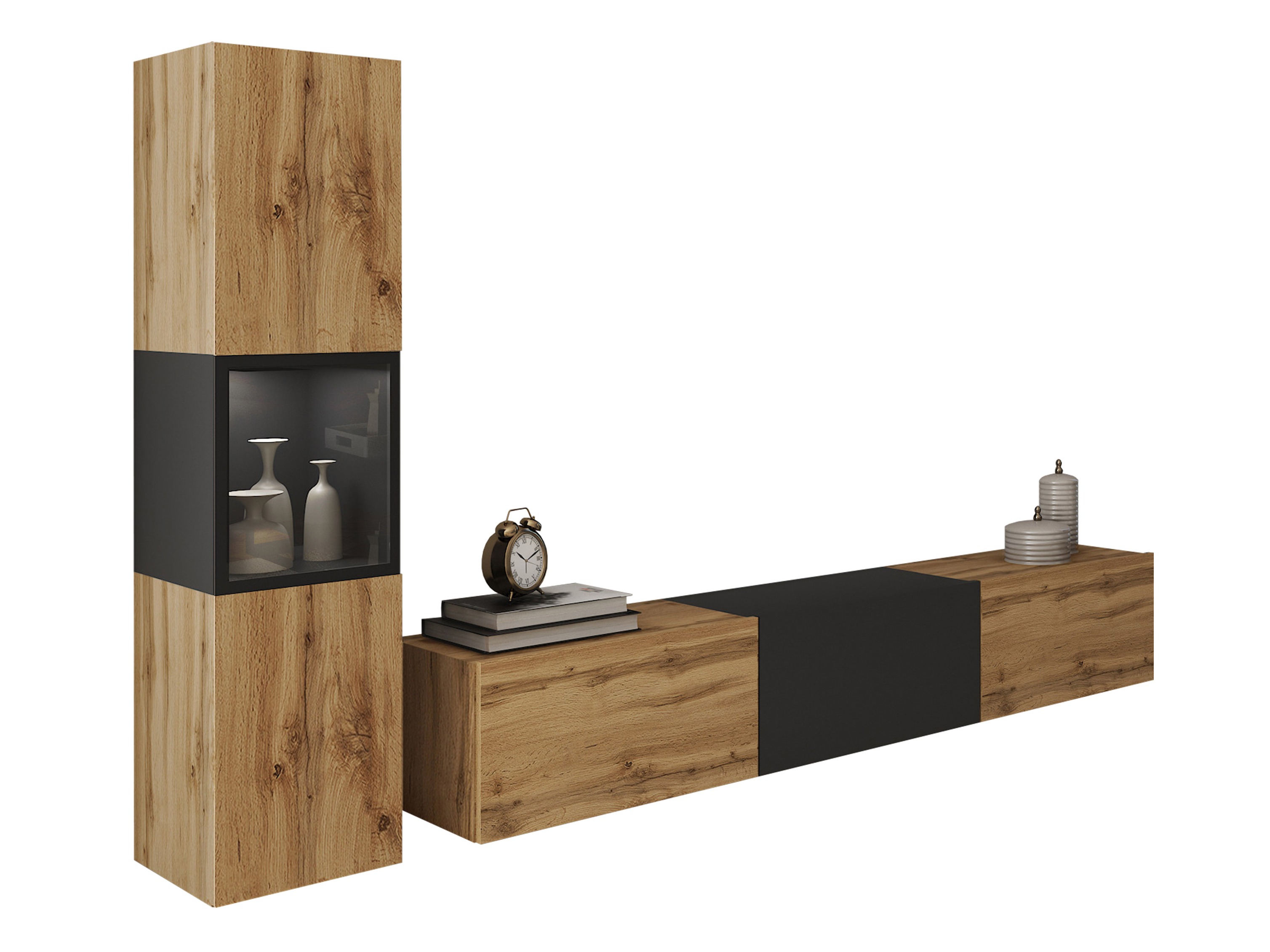 Elutoa komplekt Sarasota 192 (Wotani tamm + Grafiit)