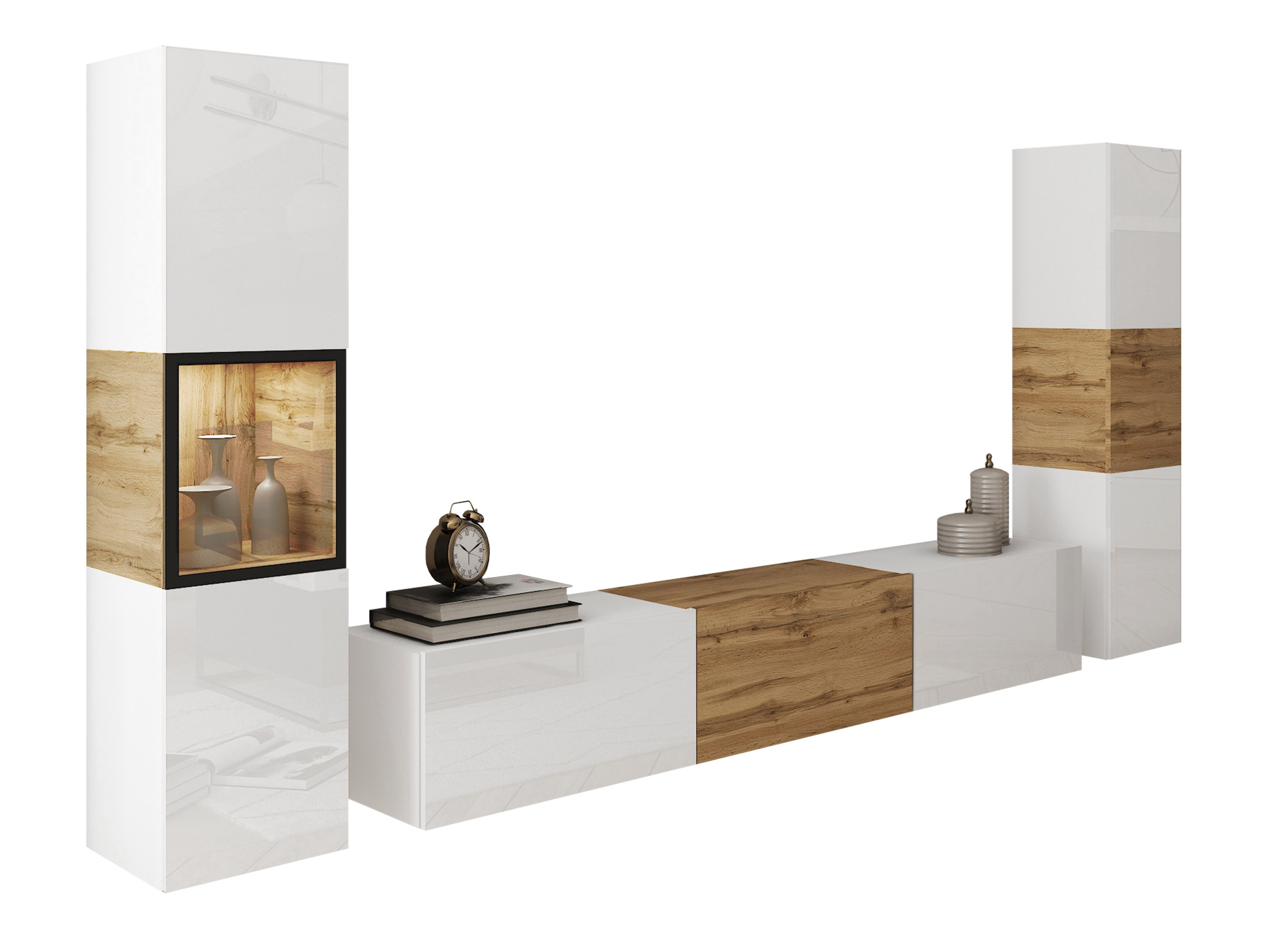 Elutoa komplekt Sarasota 193 (Valge + Wotani tamm)