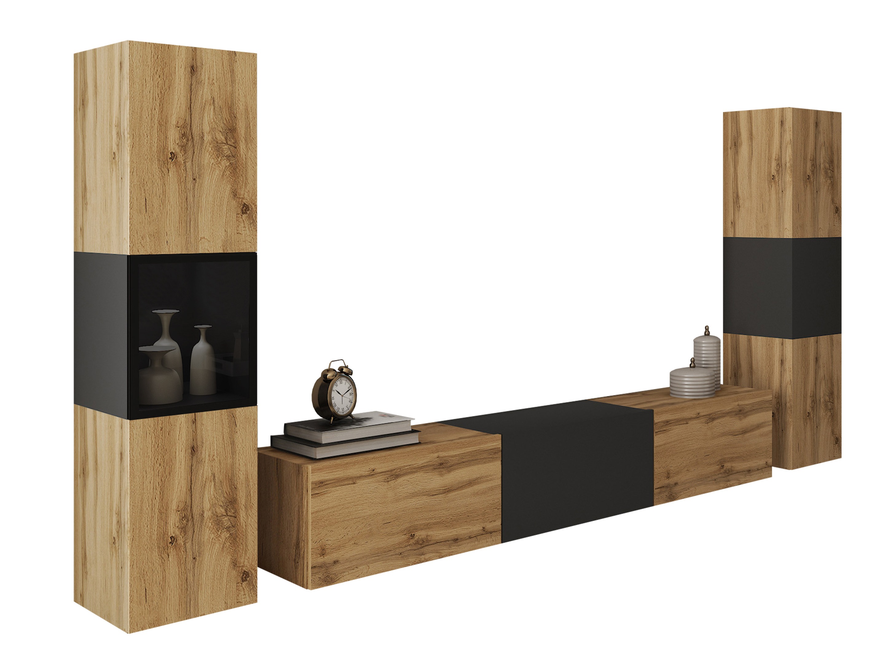 Elutoa komplekt Sarasota 193 (Wotani tamm + Grafiit)