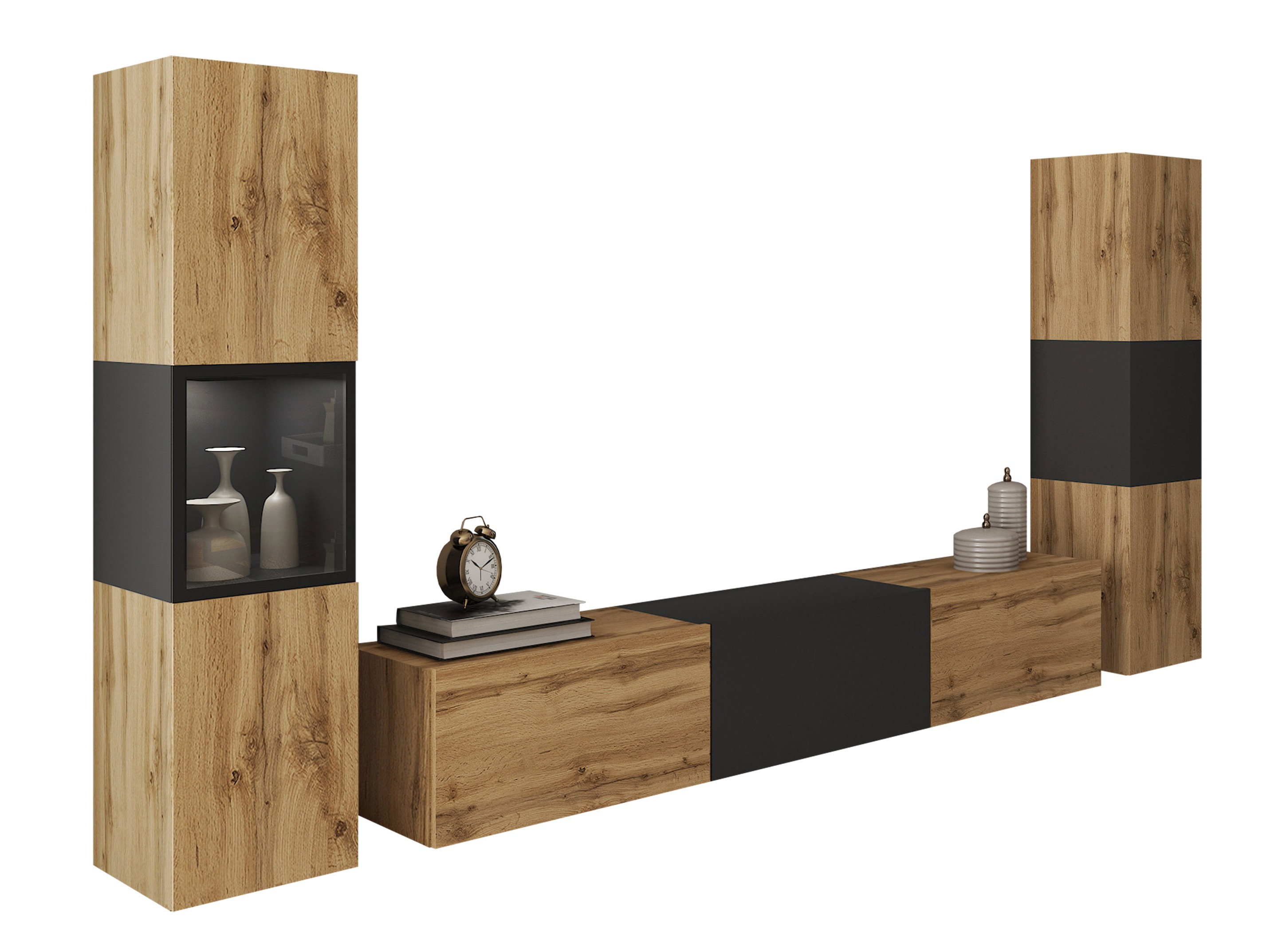 Elutoa komplekt Sarasota 193 (Wotani tamm + Grafiit)