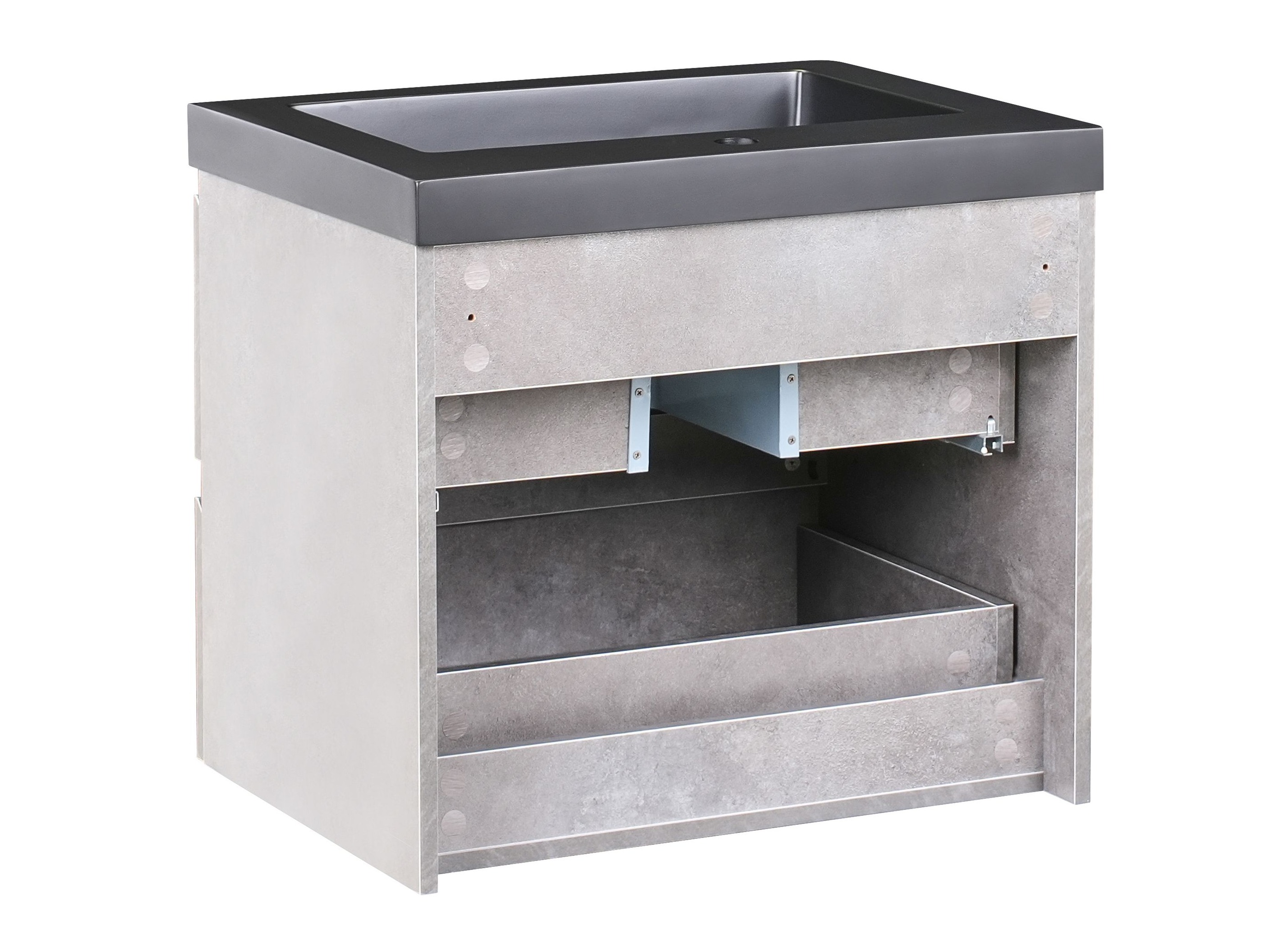 Vannitoa põrandakapp kraanikausile Berwyn 2872 (Hall)