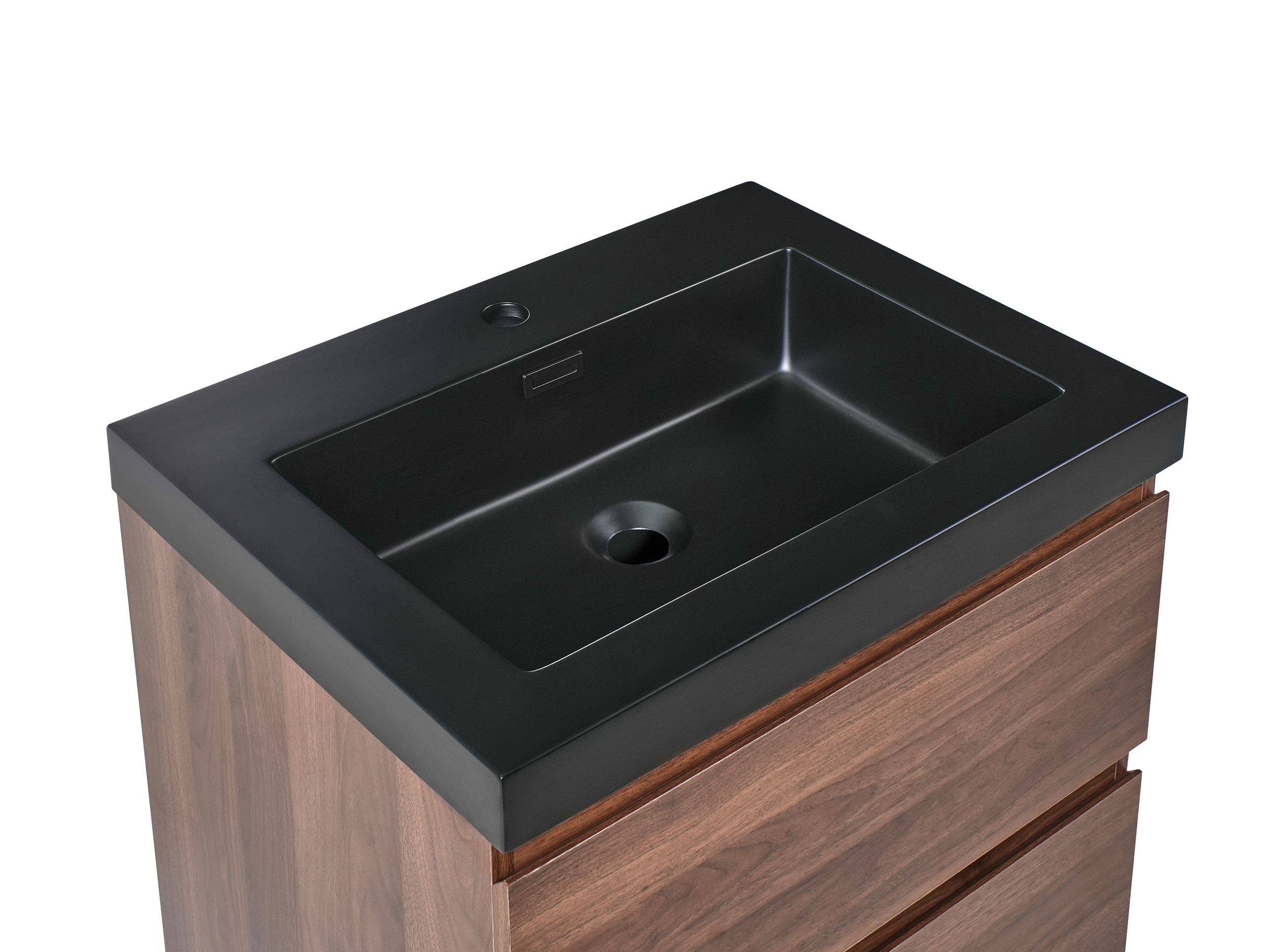 Vannitoa põrandakapp kraanikausile Berwyn 2872 (Tumepruun)