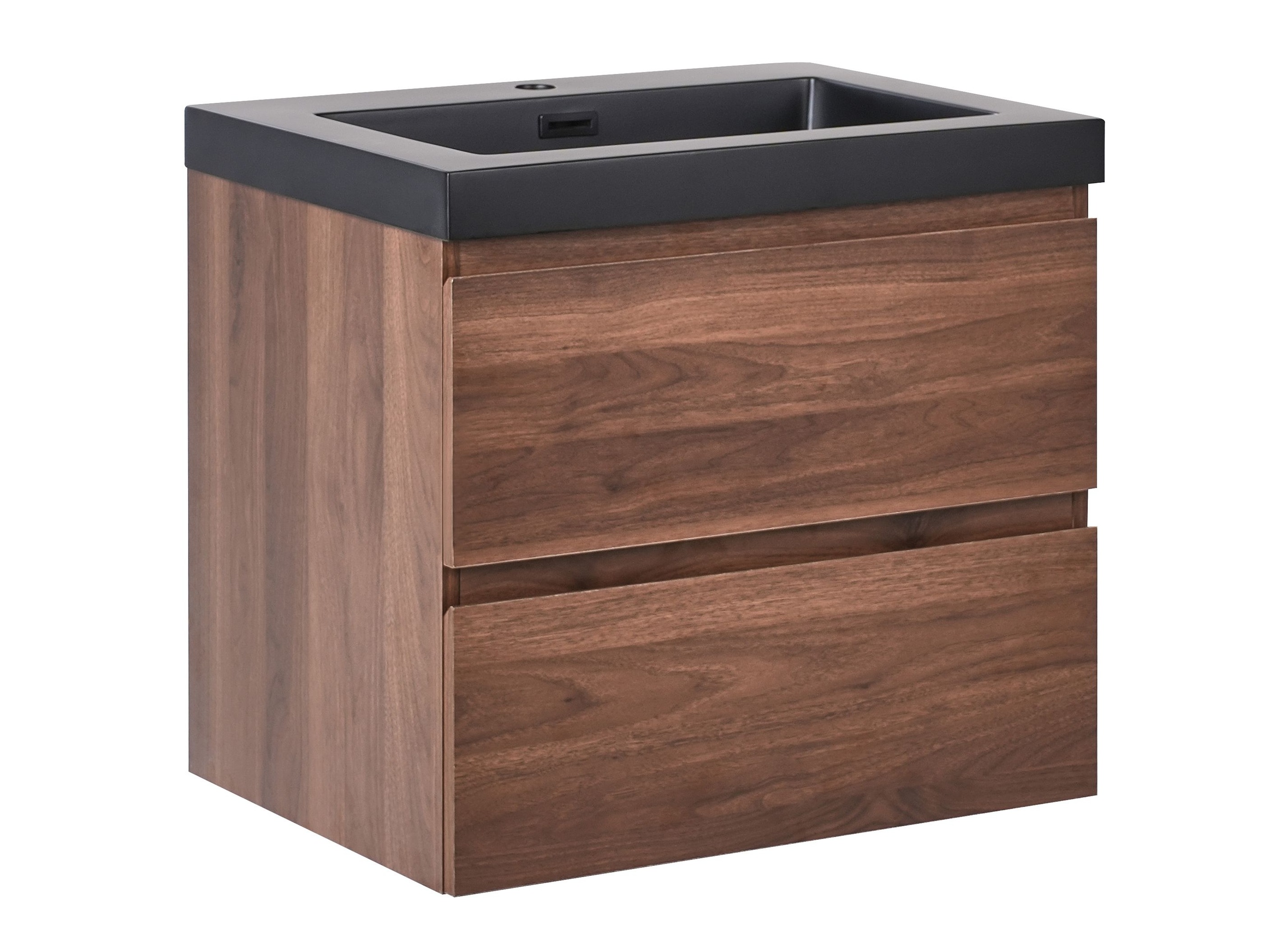 Vannitoa põrandakapp kraanikausile Berwyn 2872 (Tumepruun)