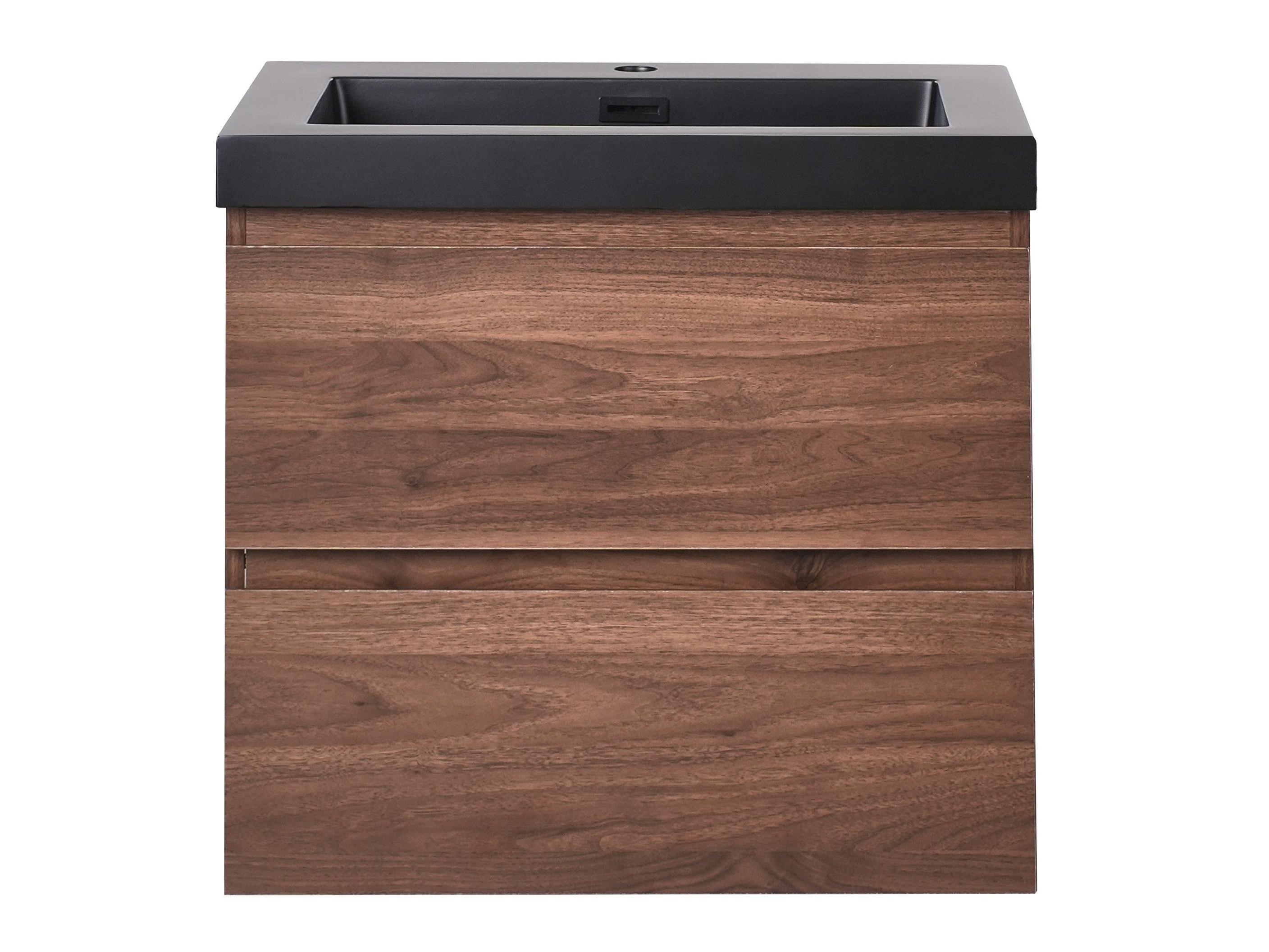 Vannitoa põrandakapp kraanikausile Berwyn 2872 (Tumepruun)