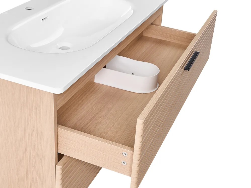 Vannitoa põrandakapp kraanikausile Berwyn 2874