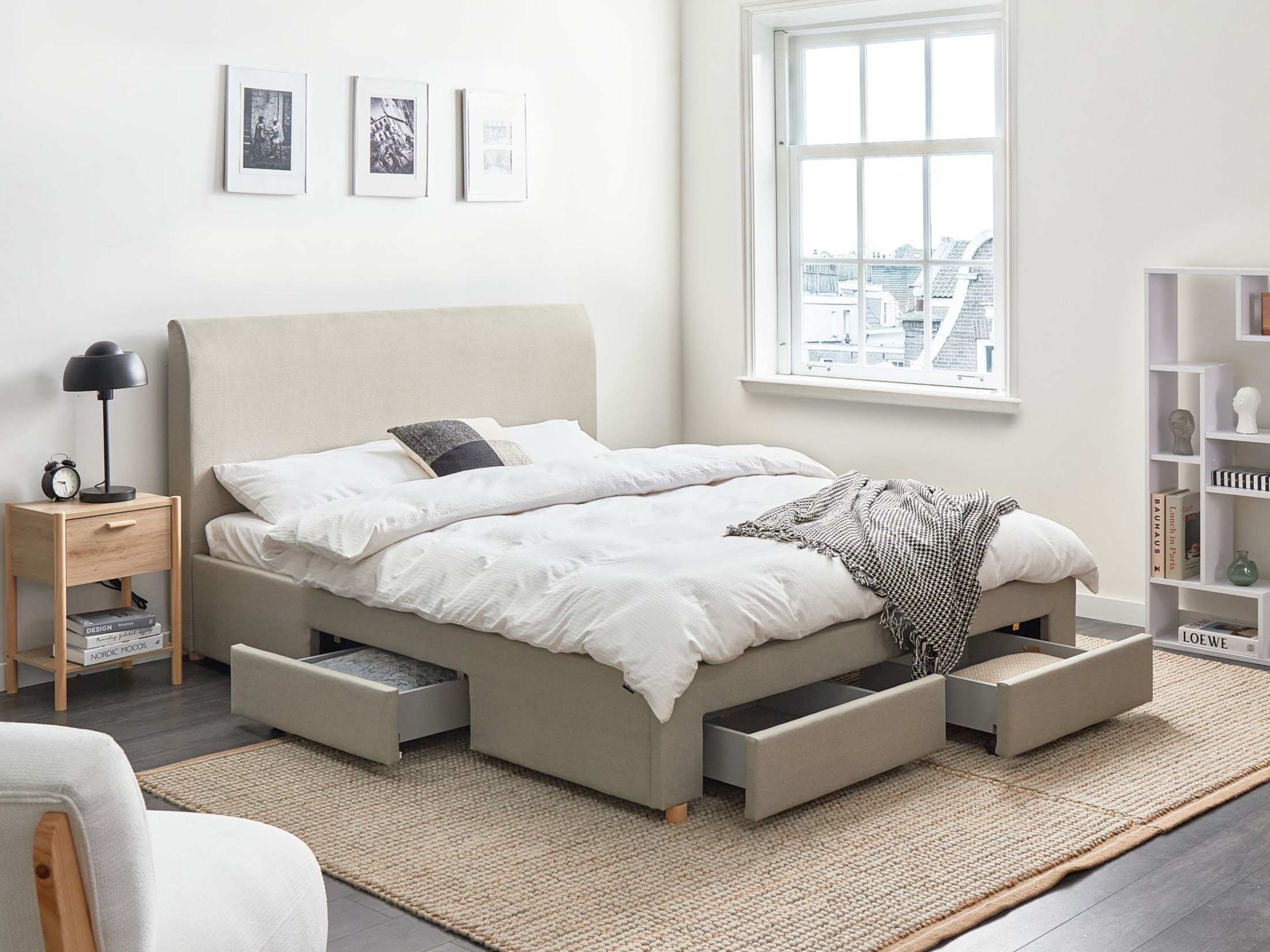 Voodi Berwyn 2875 (Beež)