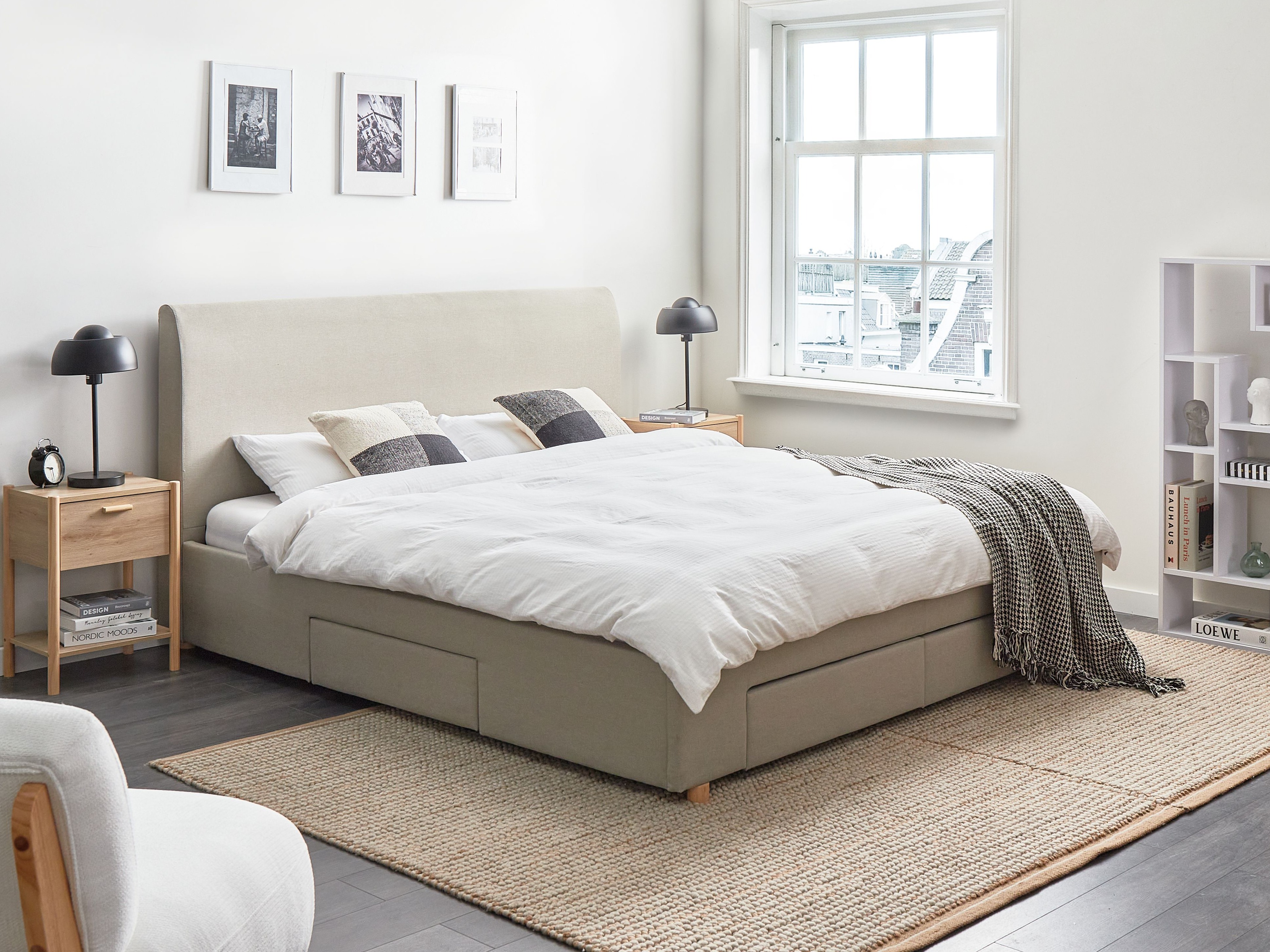 Voodi Berwyn 2875 (Beež)