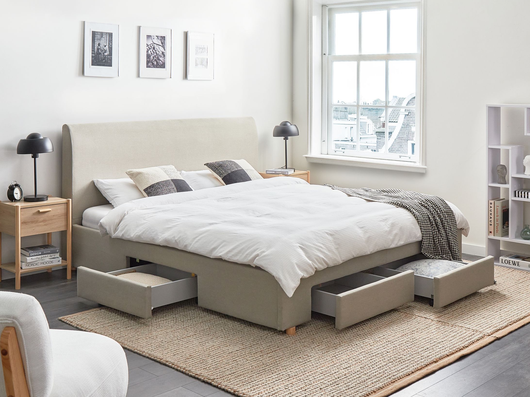 Voodi Berwyn 2875 (Beež)