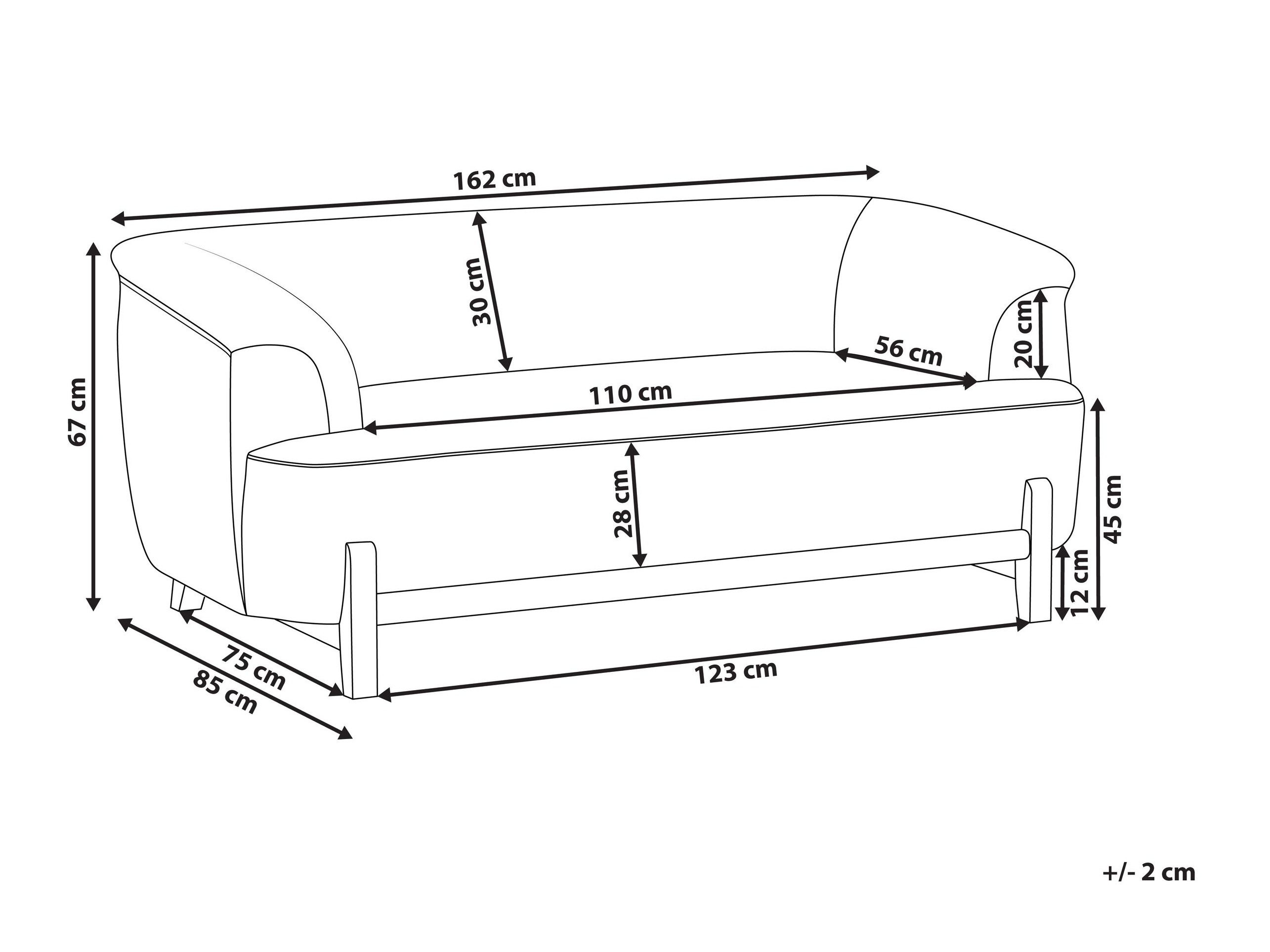 Diivan Berwyn 2879 (Pruun)