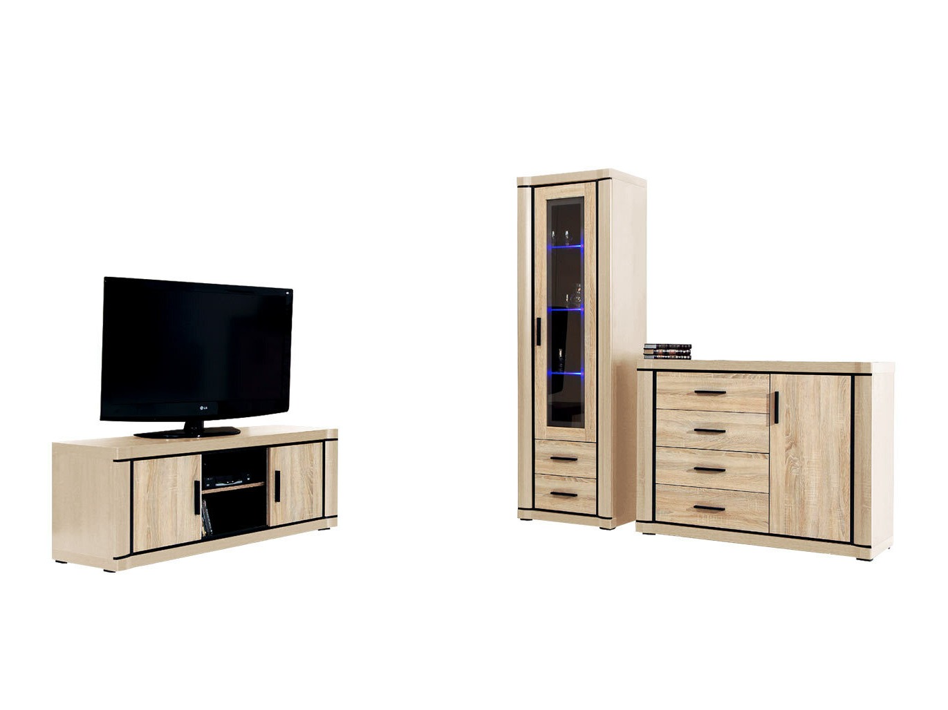 Elutoa komplekt Lorelie 122 (Sonoma tamm)