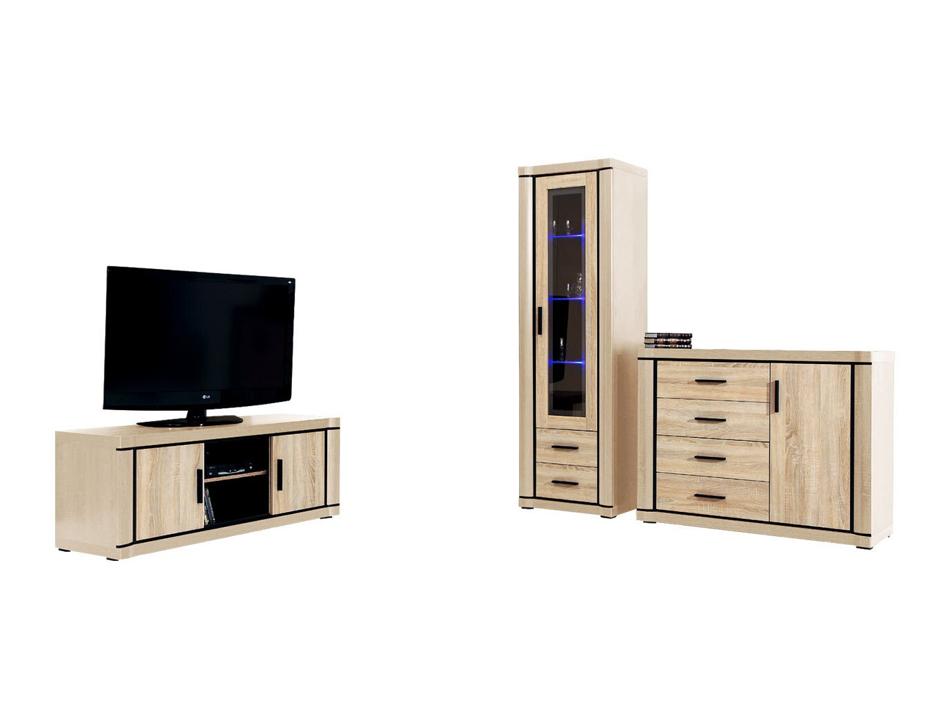 Elutoa komplekt Lorelie 122 (Sonoma tamm)