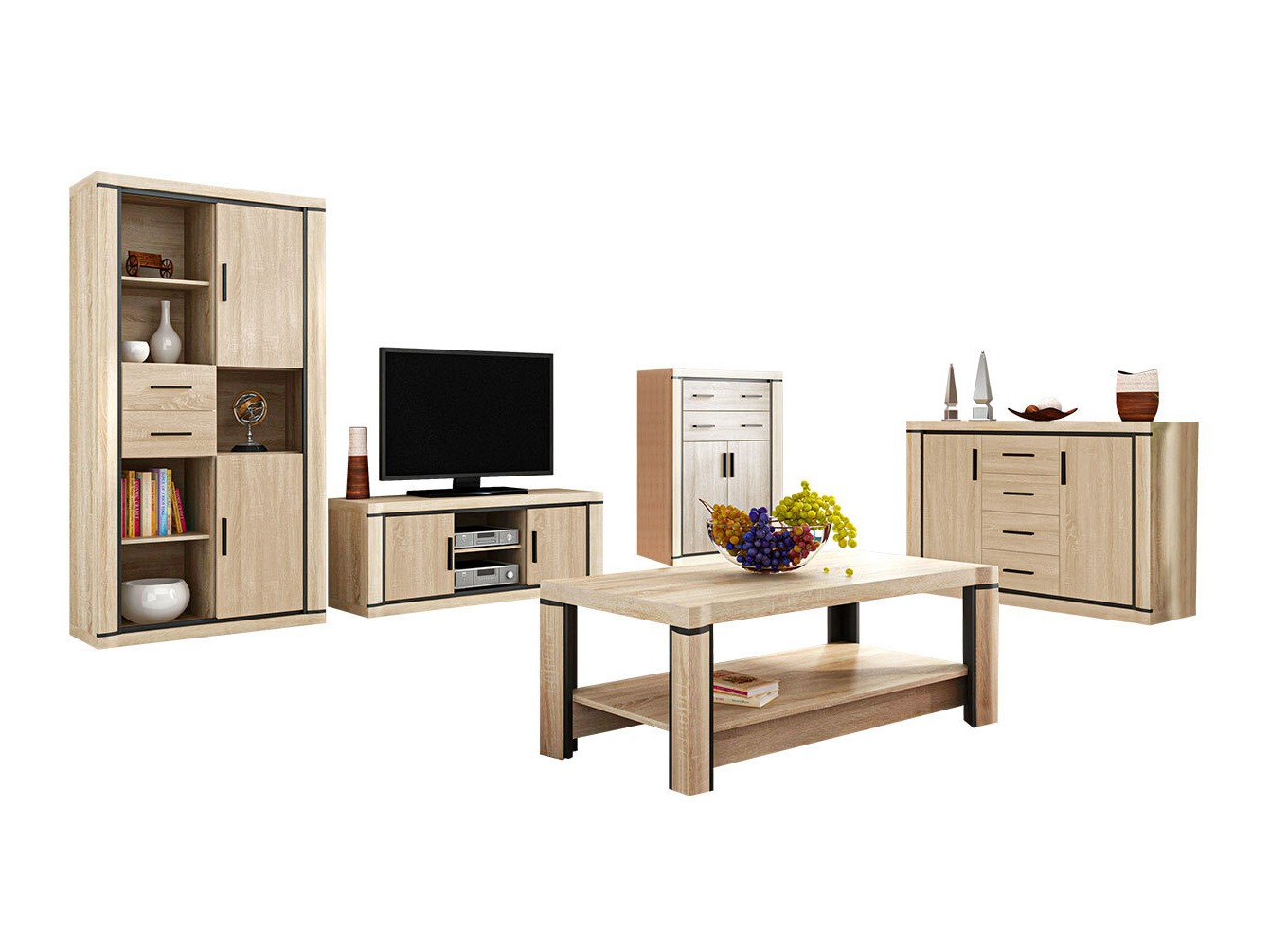 Elutoa komplekt Lorelie 124 (Sonoma tamm)