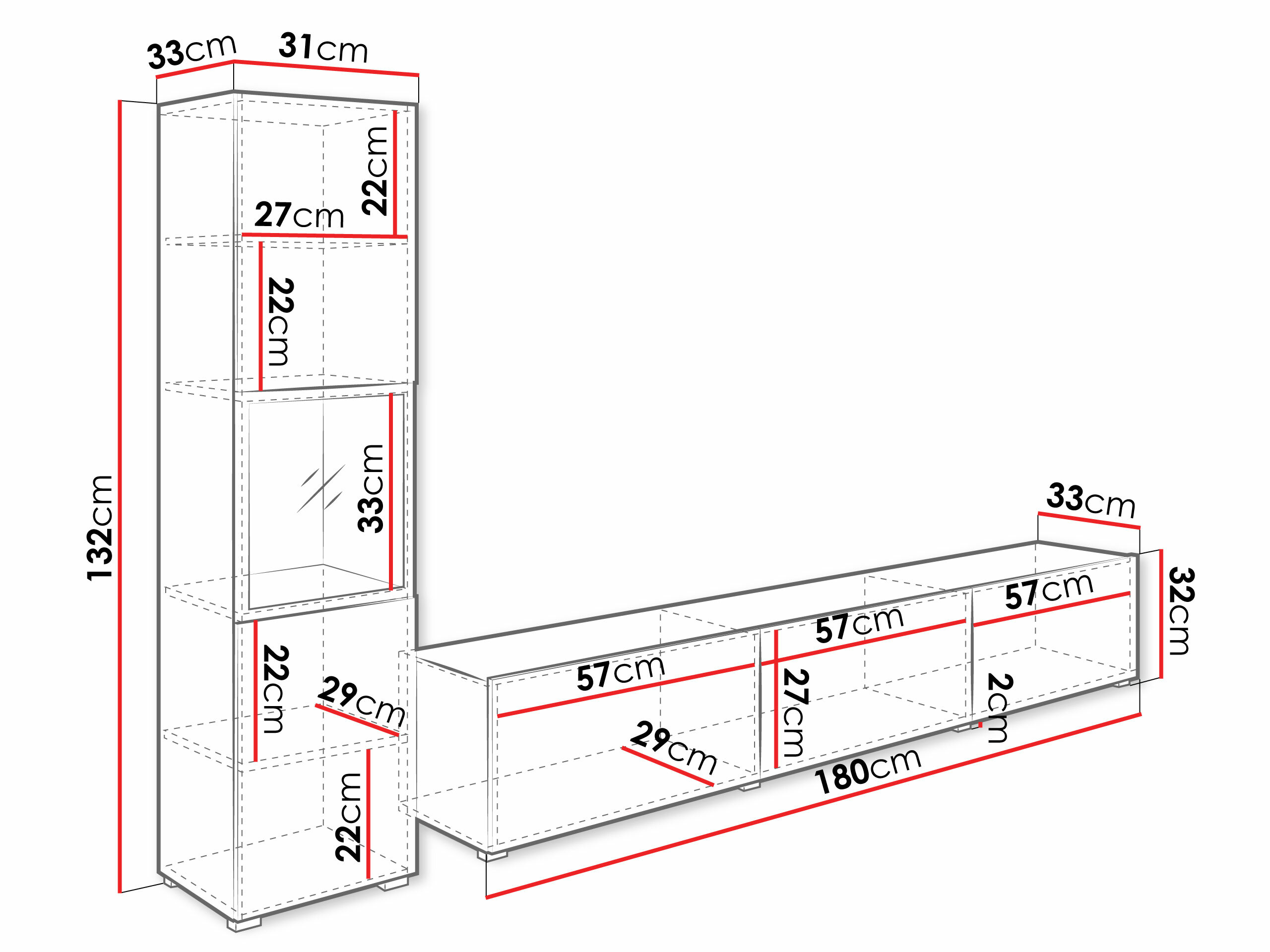 Elutoa komplekt Sarasota 192 (Grafiit)
