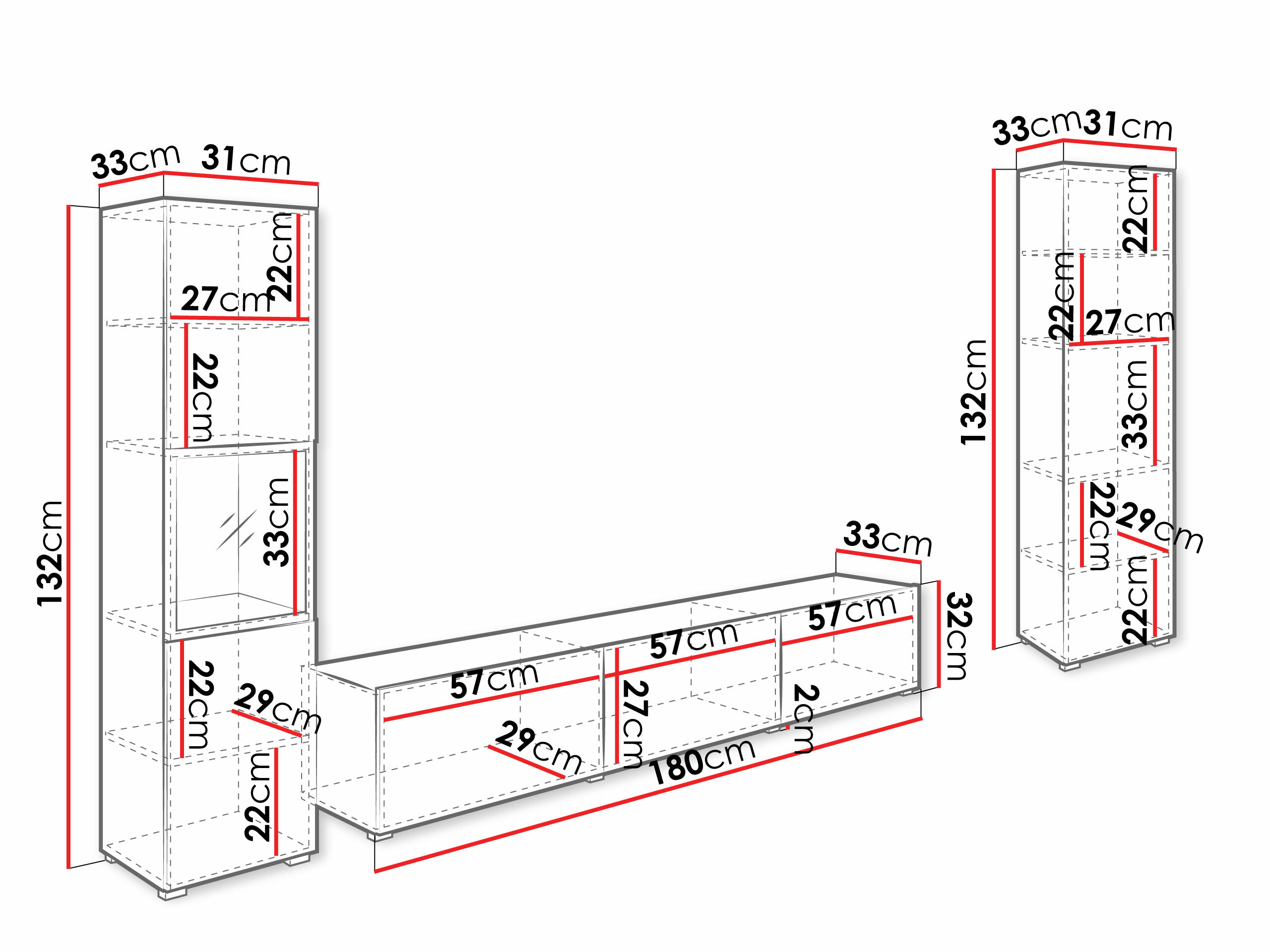 Elutoa komplekt Sarasota 193 (Valge + Wotani tamm)
