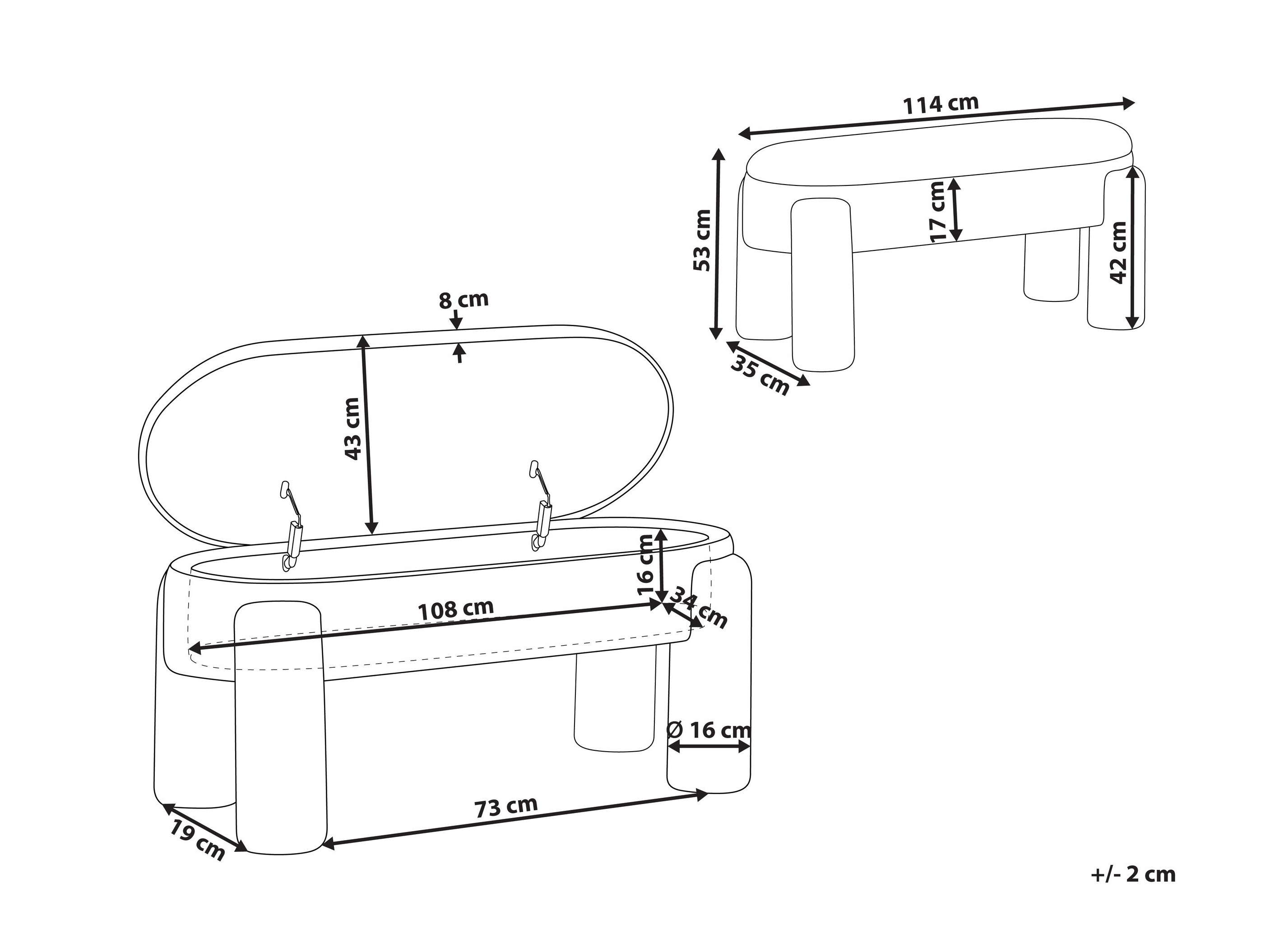 Pehme pink Berwyn 2878