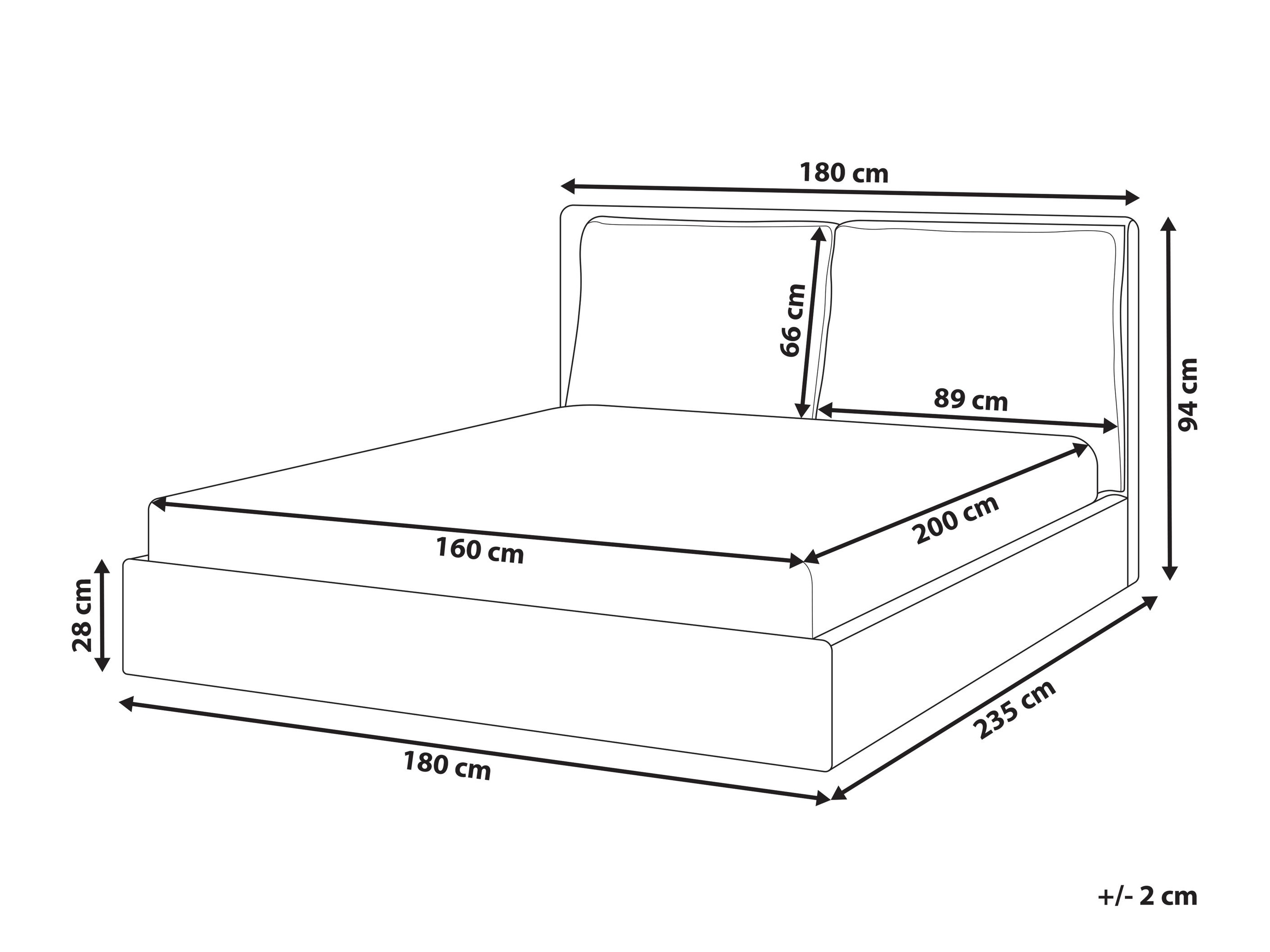 Voodi Berwyn 2877 (Helebeež)
