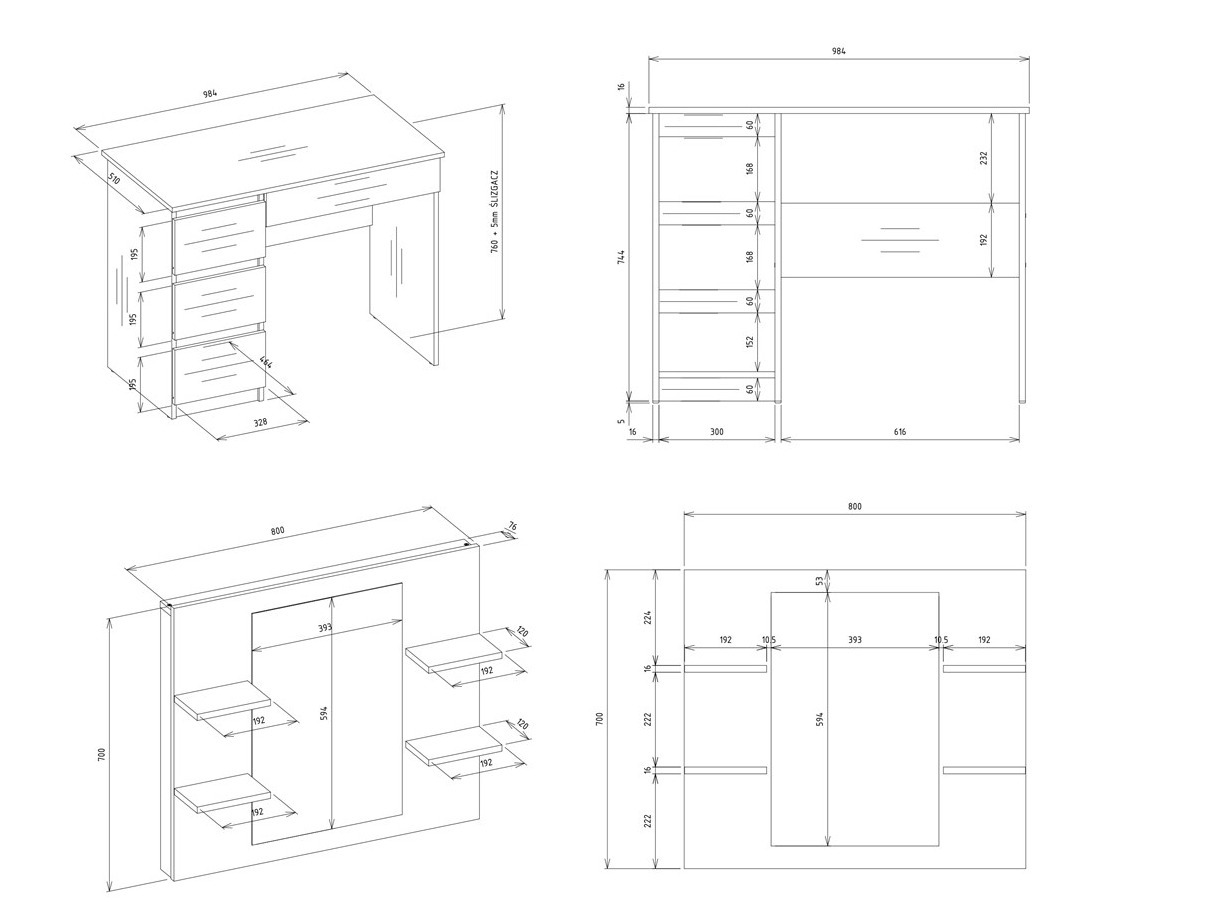 Meigilaud Mandeville 351 (Vasak)
