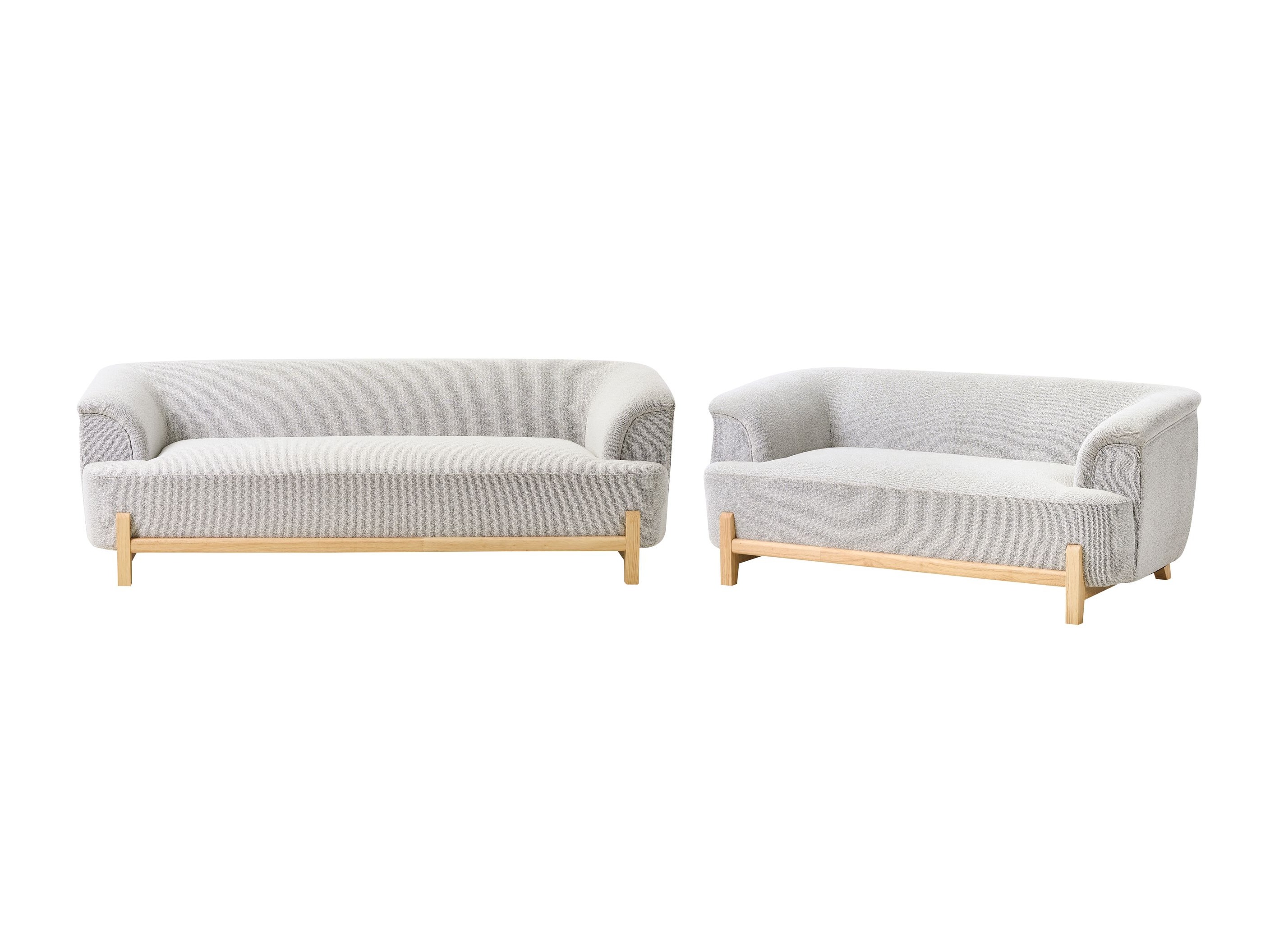 Pehme mööbli komplekt Berwyn 2881 (Helehall)