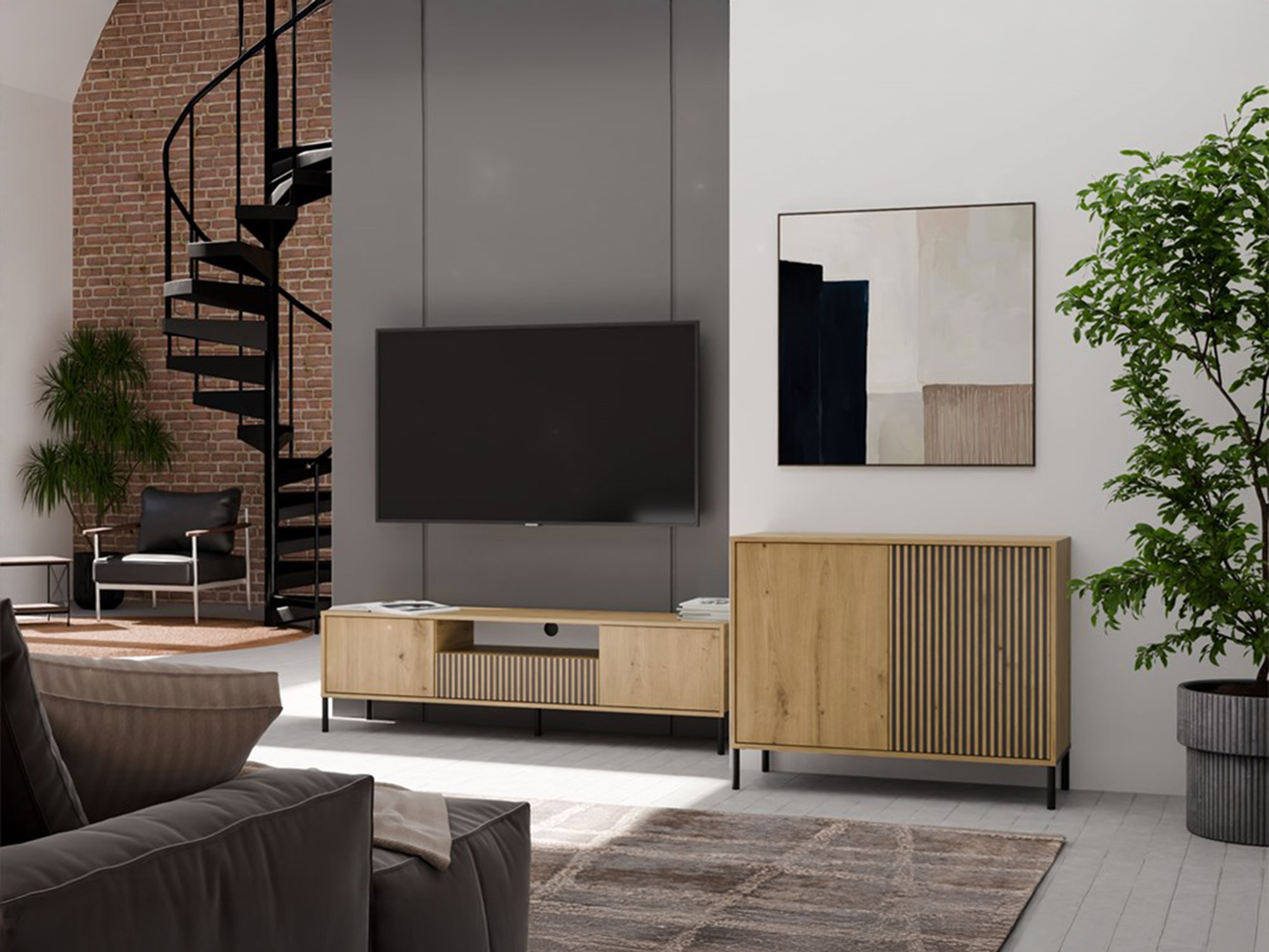 Kapp Orlsone 109 (Artisan tamm + Must)