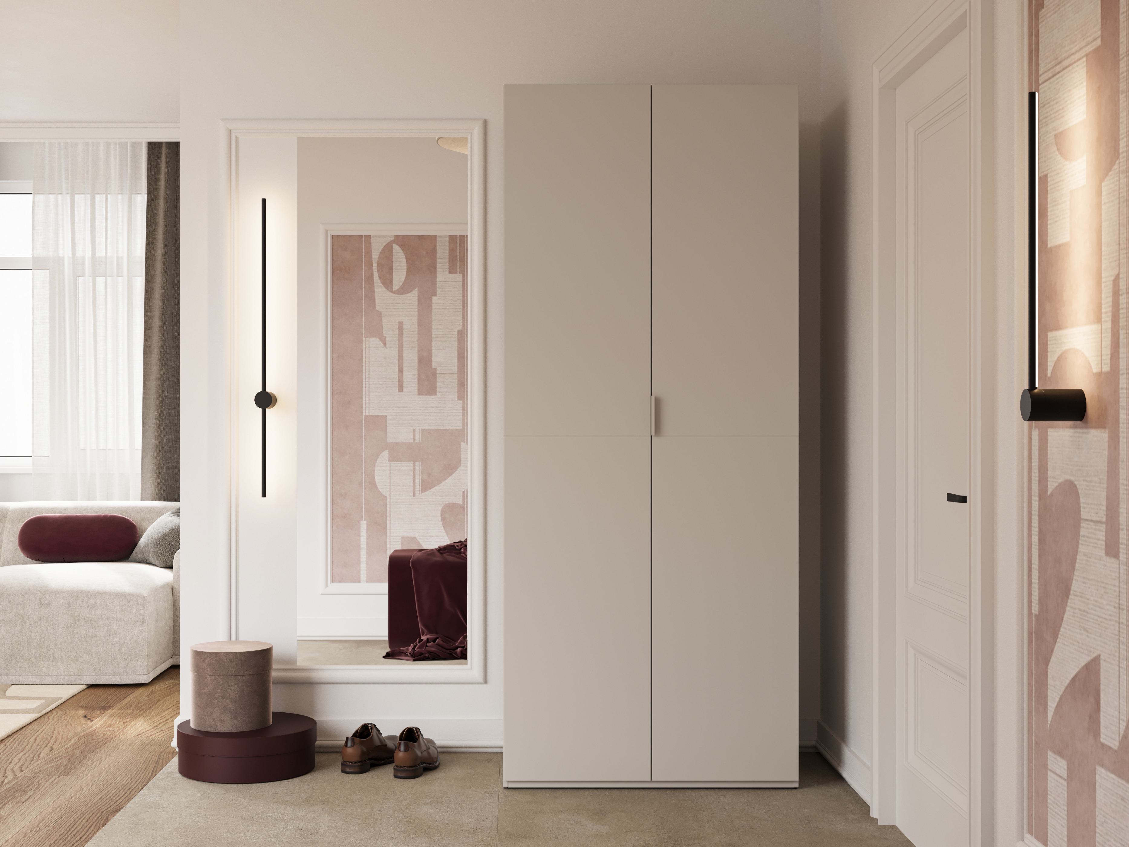 Riidekapp Austin 387 (Kašmiir)