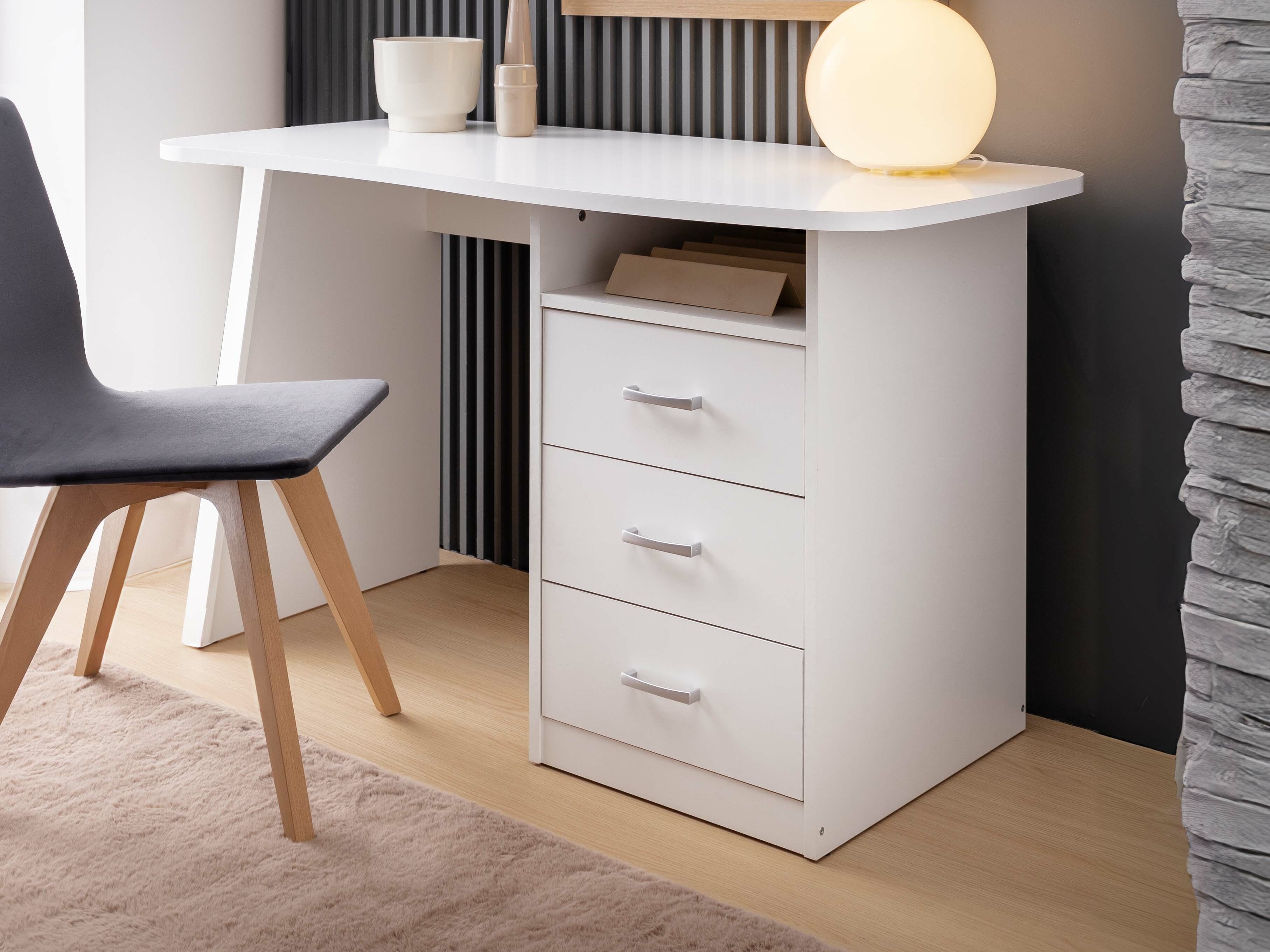 Kirjutuslaud Ontario 204 (Valge)