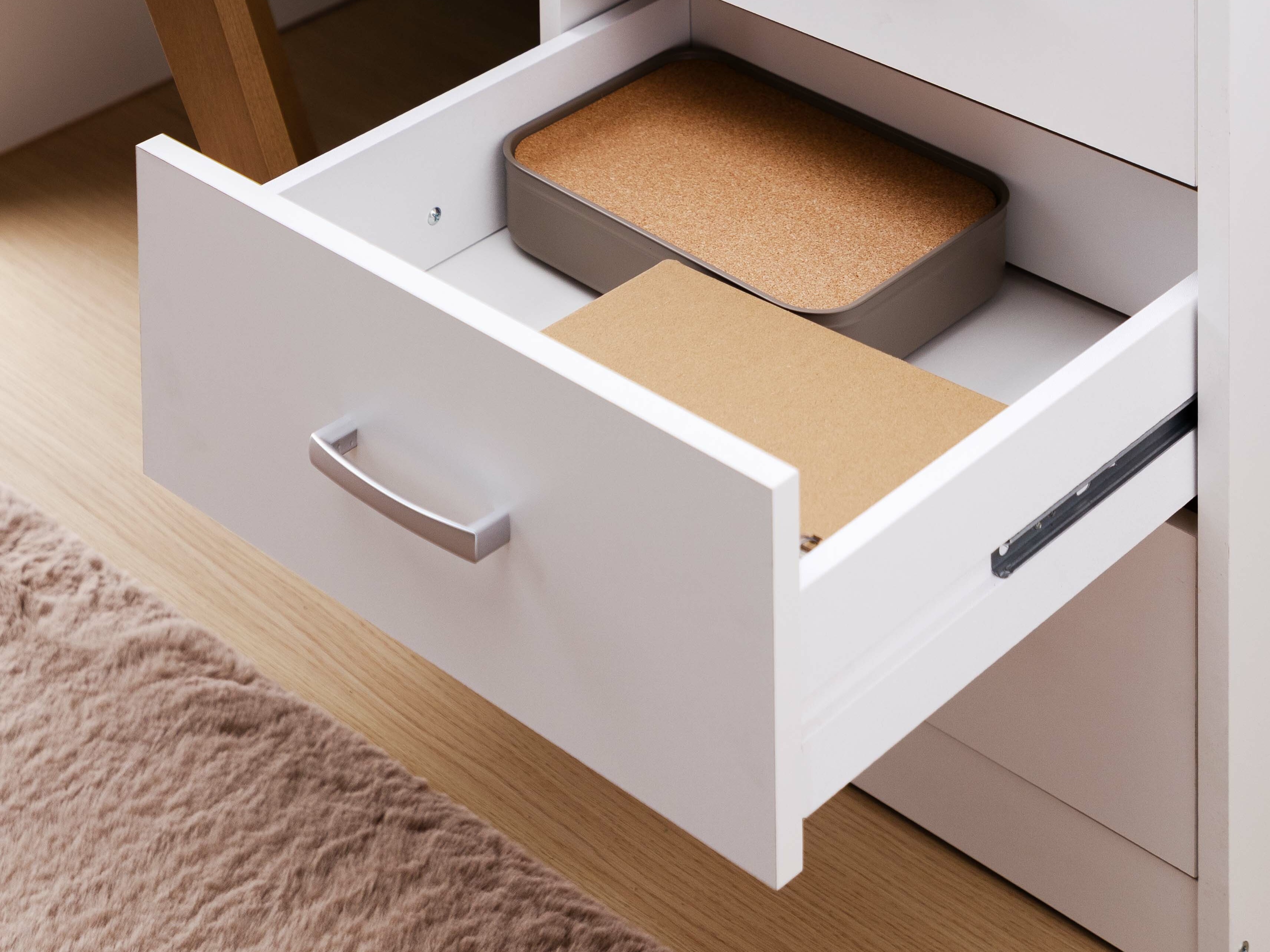 Kirjutuslaud Ontario 204 (Valge)