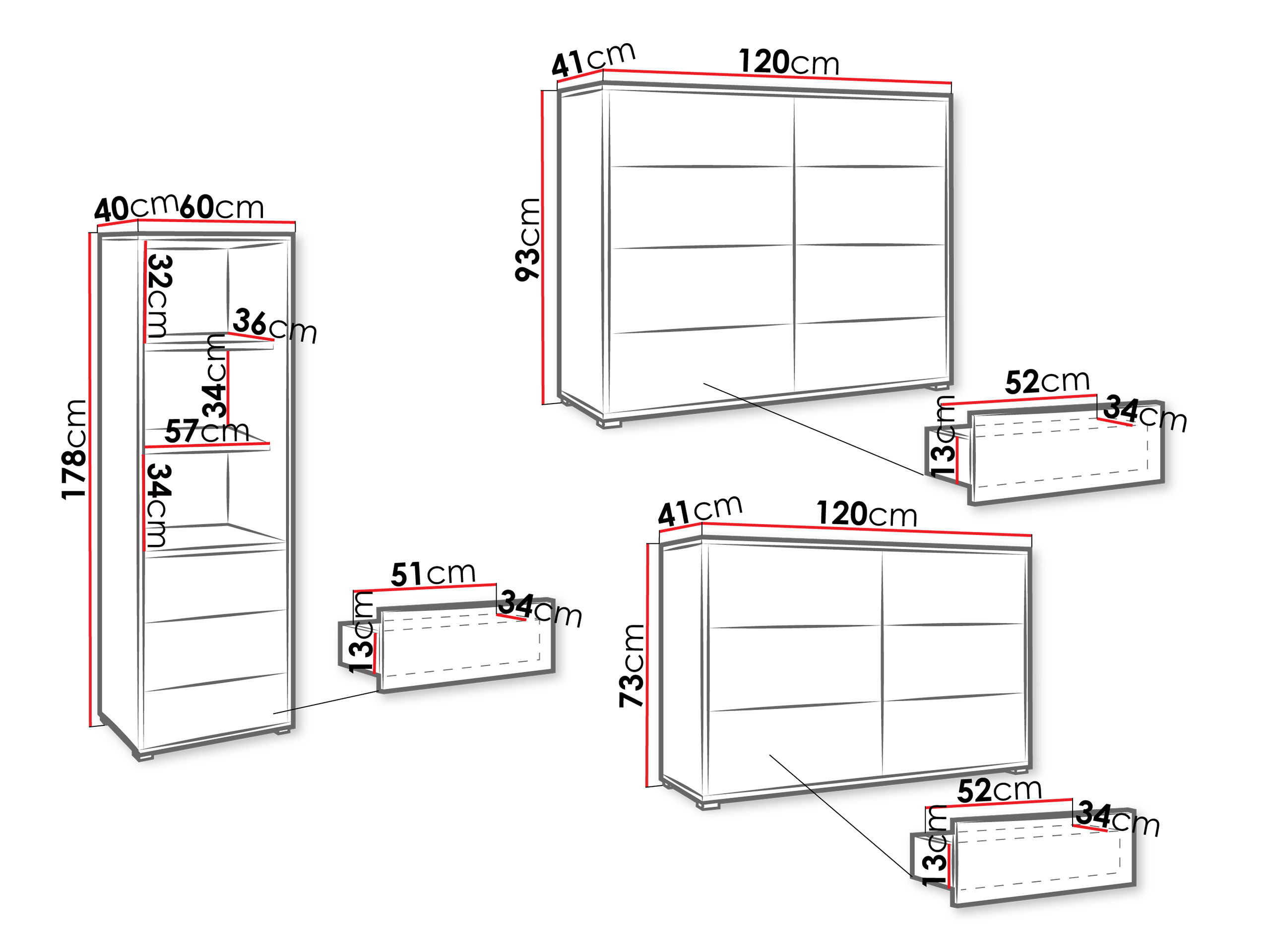 Elutoa komplekt Comfivo Fersoe 107 (Valge)
