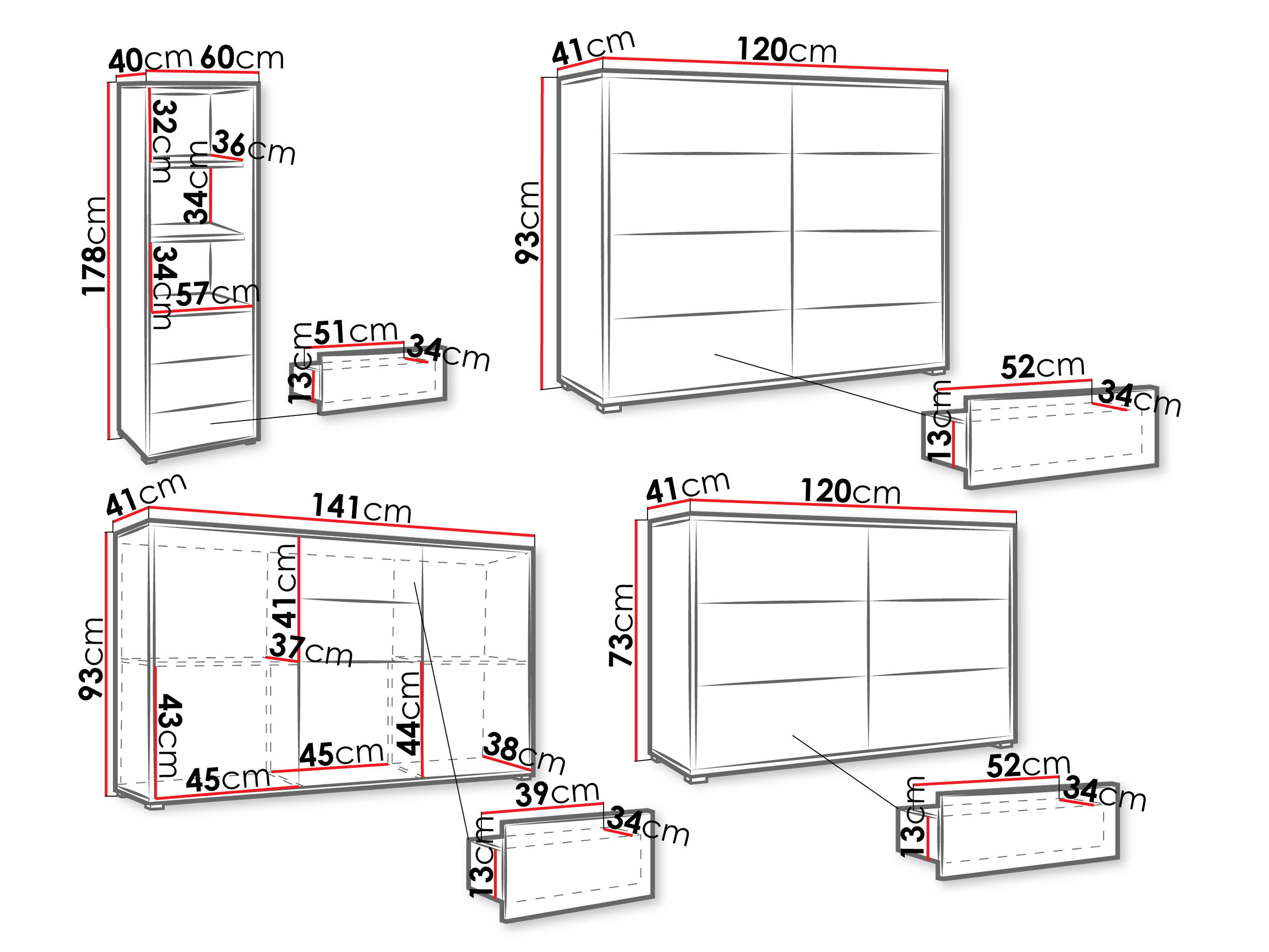 Elutoa komplekt Comfivo Fersoe 108 (Valge)