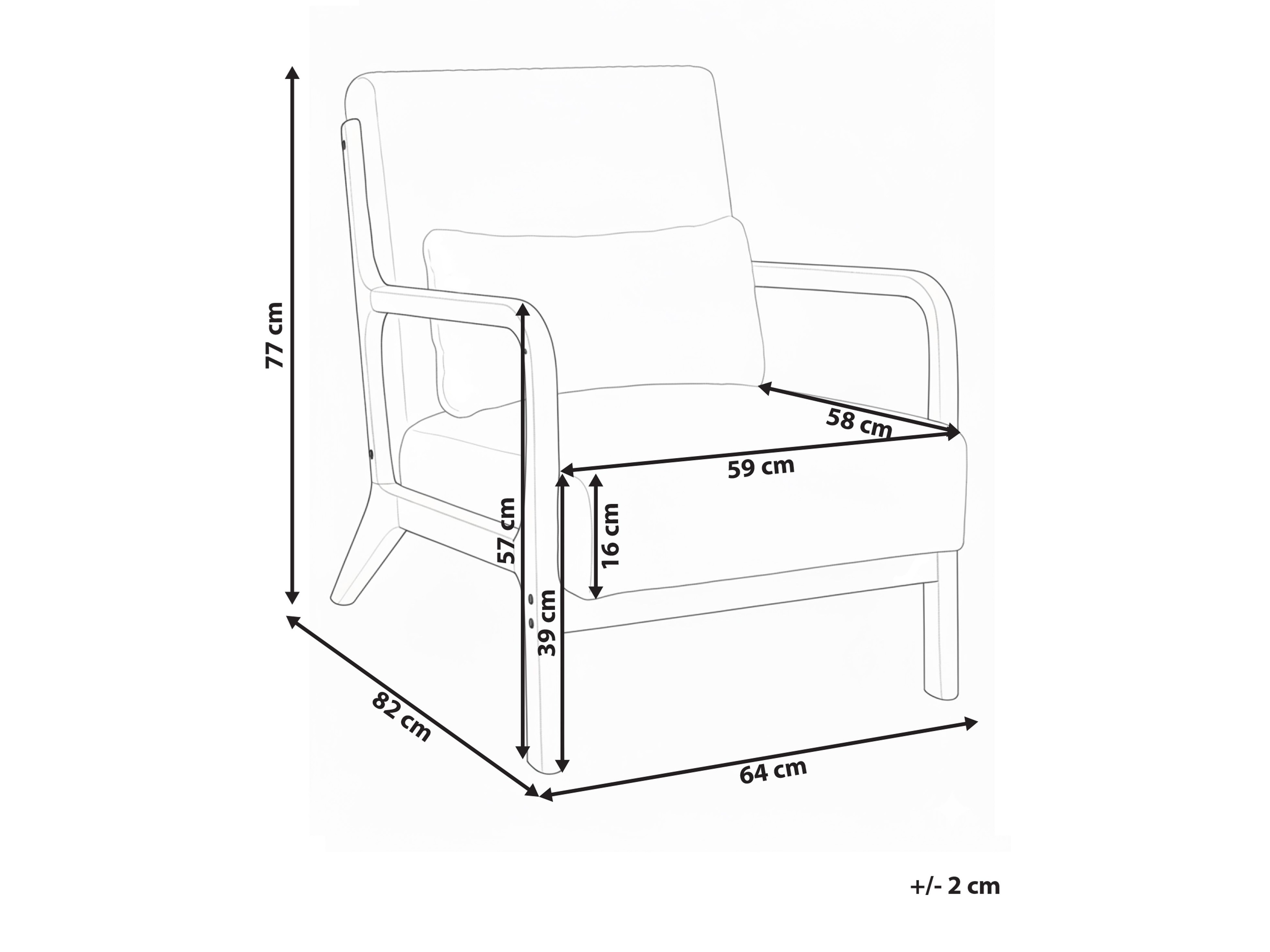 Tugitool Berwyn 2883 (Valge)