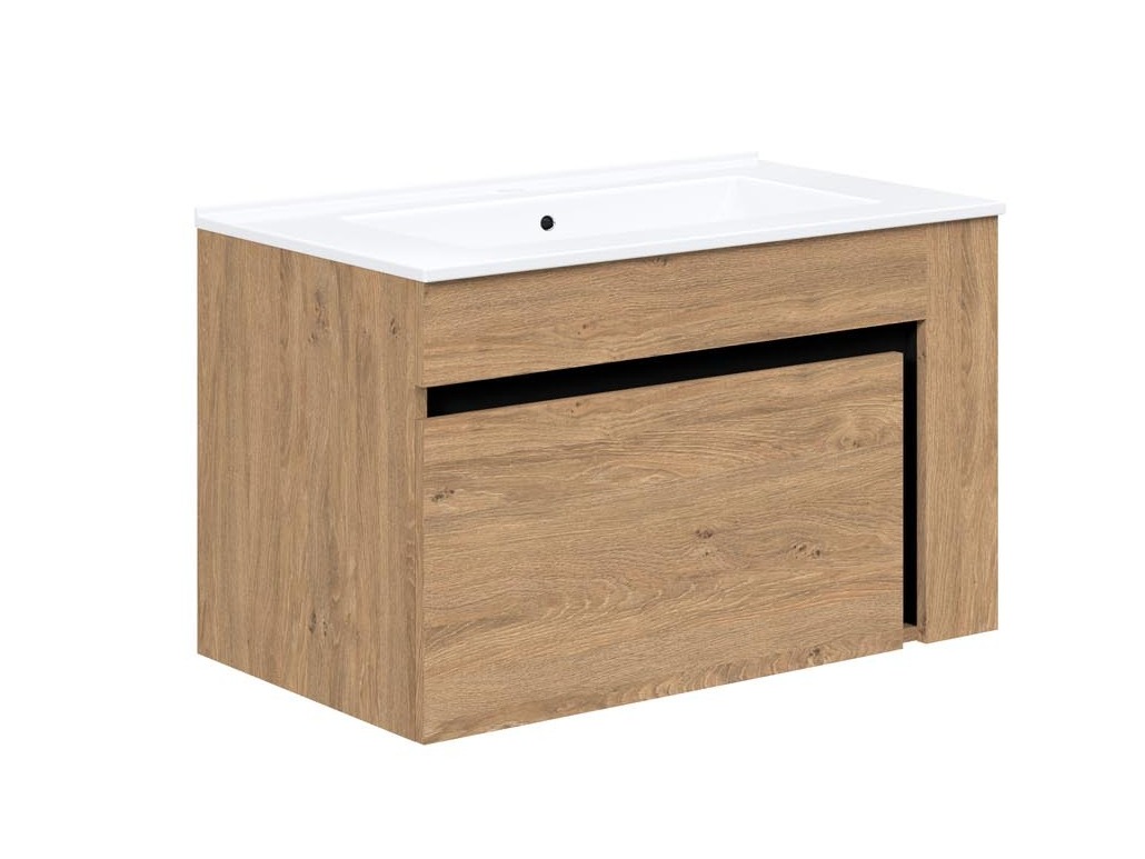 Vannitoa põrandakapp kraanikausile Fenetra 102